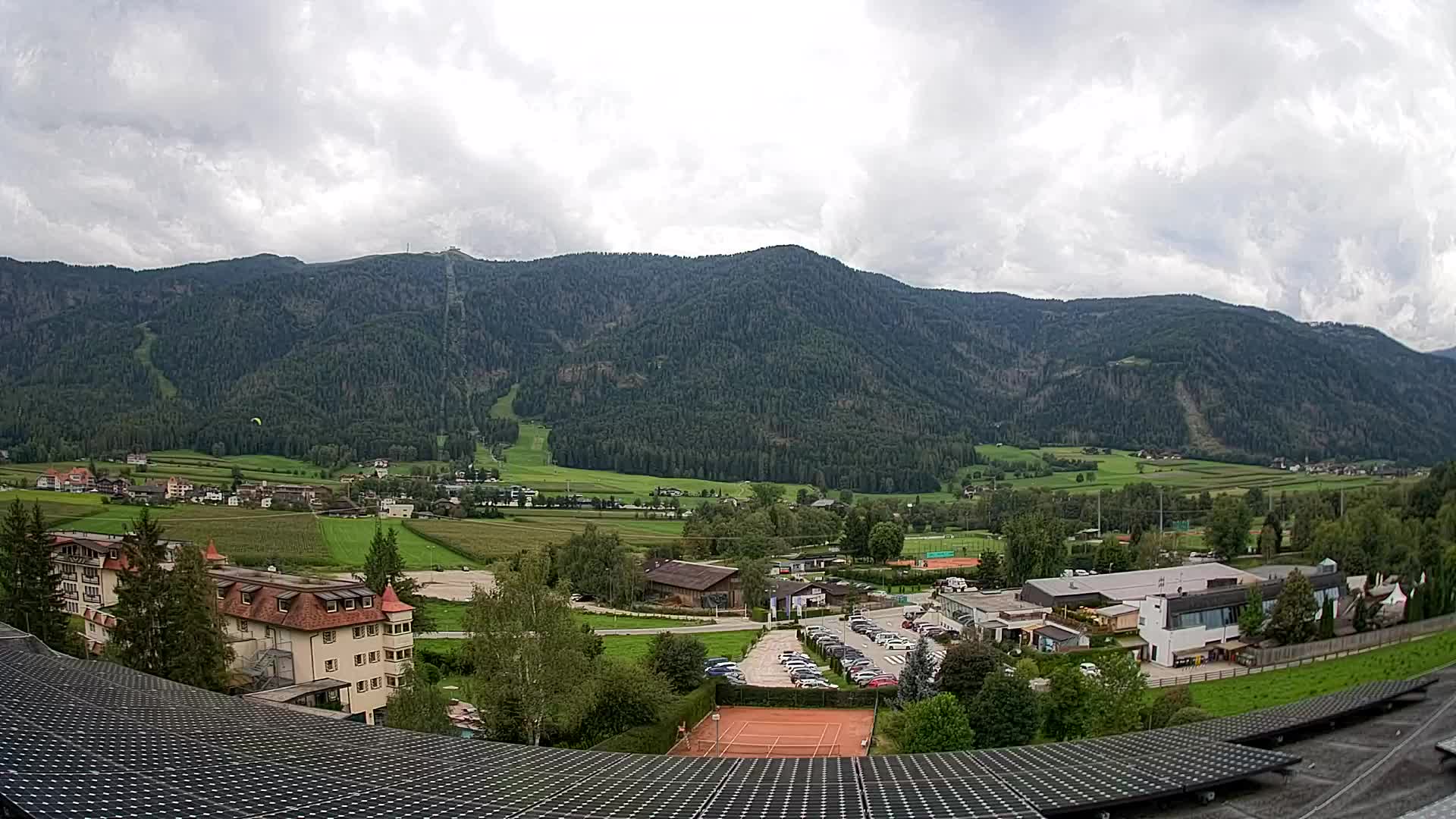 Webcam Riscone | Hotel Olympia | Kronplatz view