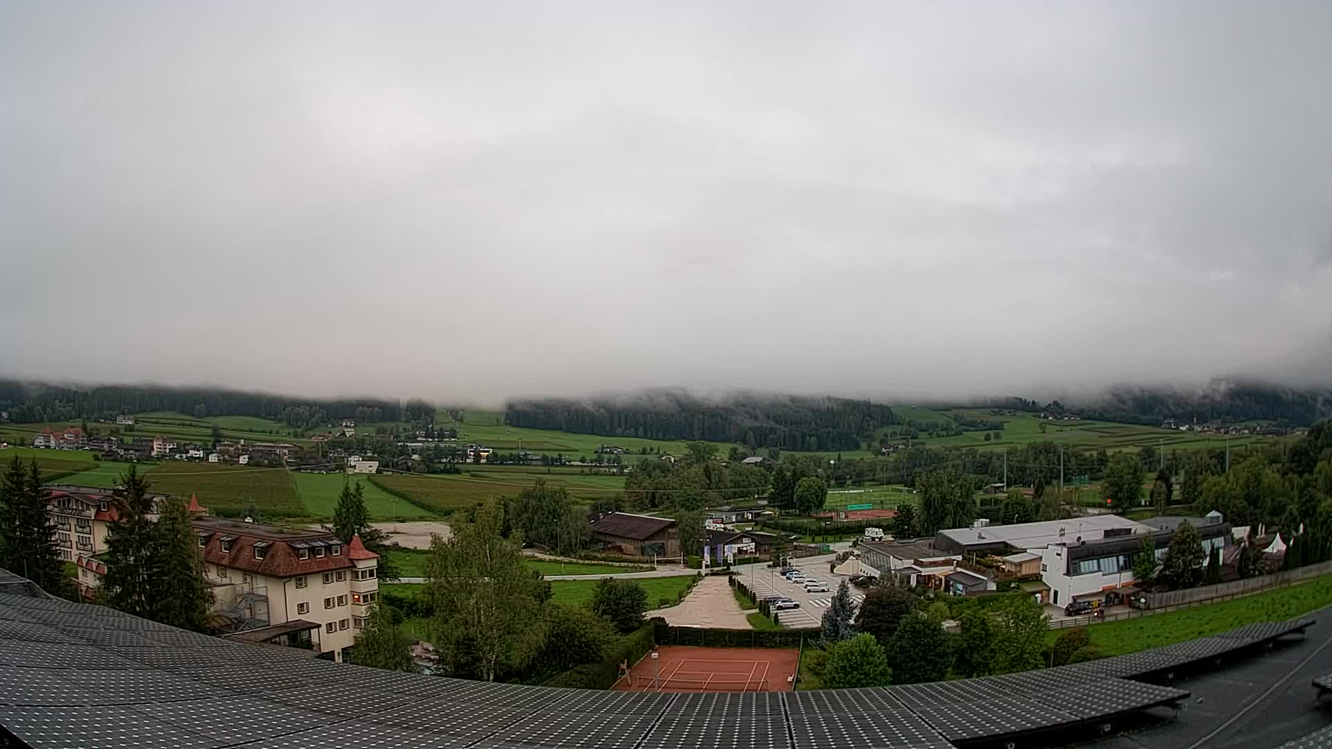Spletna kamera Riscone | Hotel Olympia | Pogled na Kronplatz