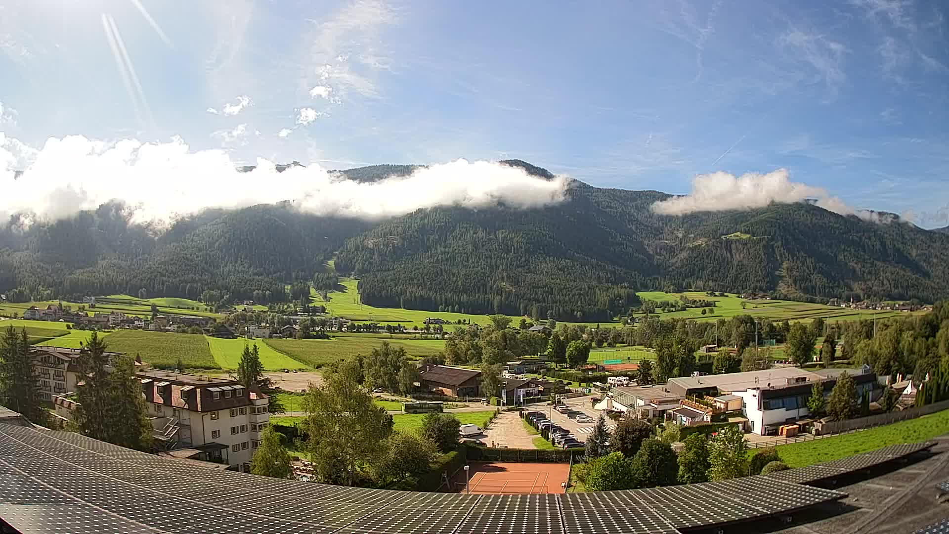 Webcam Reischach | Hotel Olympia | Kronplatz Blick