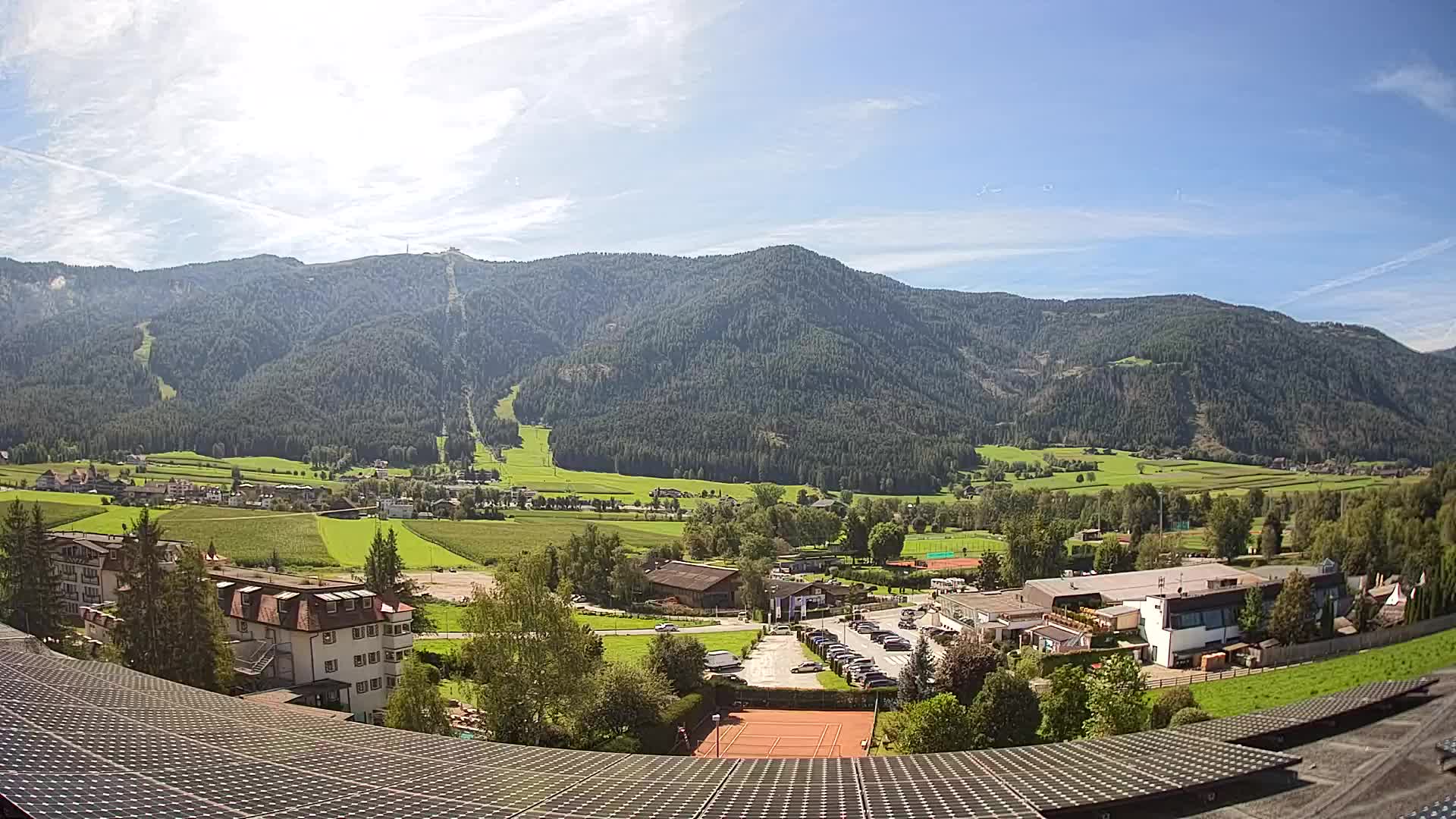 Webcam Riscone | Hotel Olympia | Vista Kronplatz