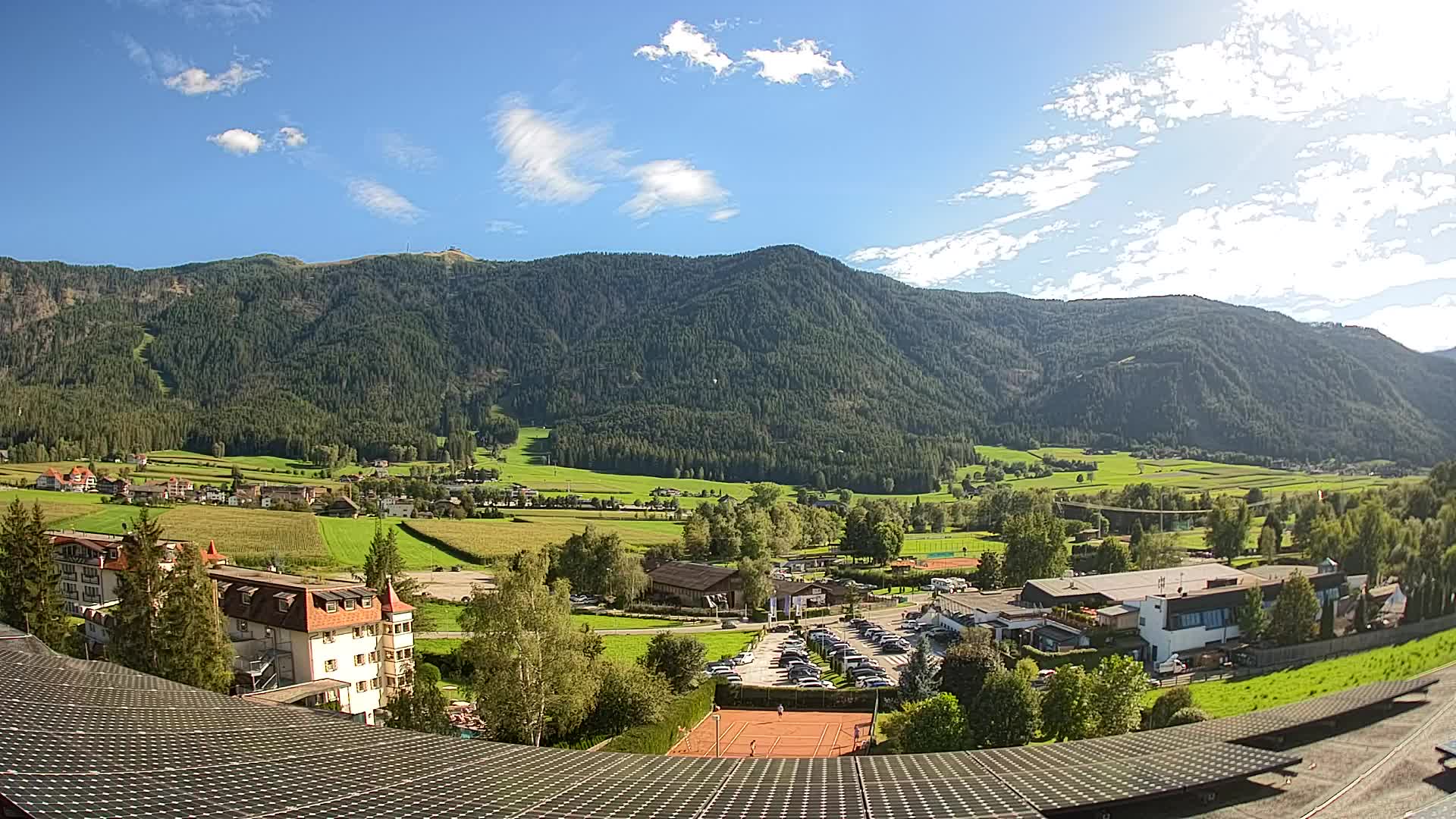 Webcam Reischach | Hotel Olympia | Kronplatz Blick