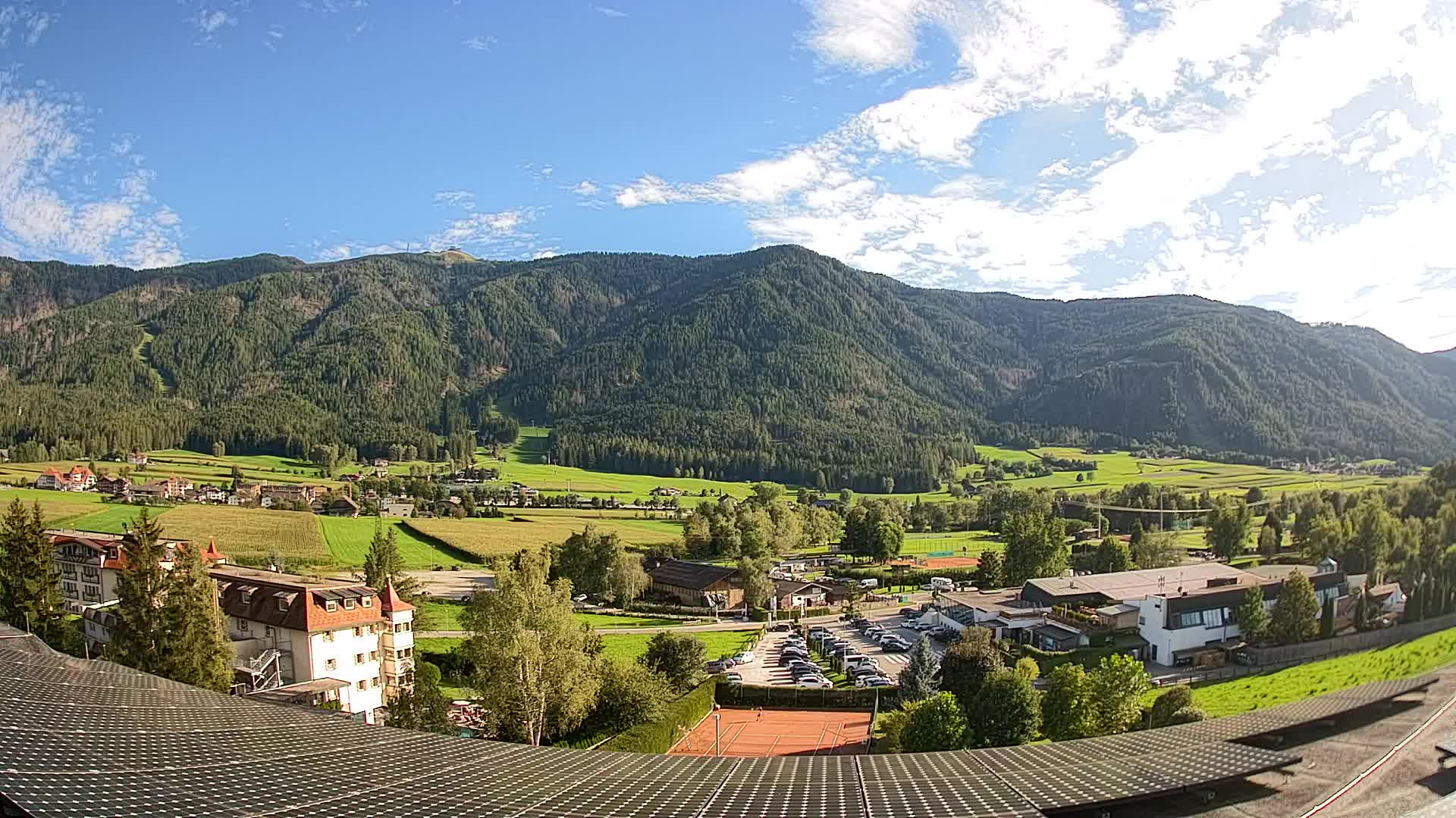 Webcam Riscone | Hotel Olympia | Vista su Plan de Corones