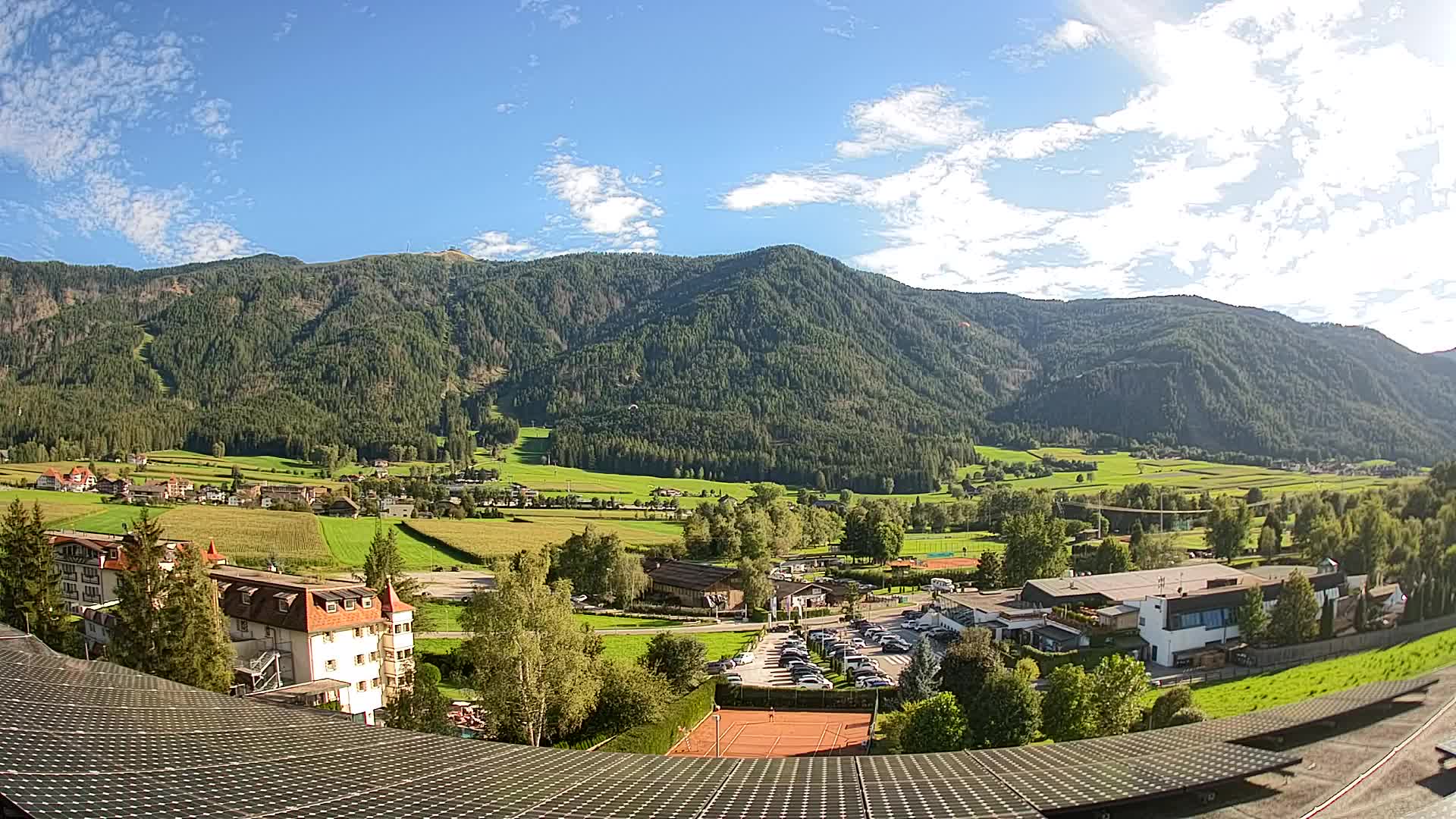 Webcam Riscone | Hôtel Olympia | Vue Kronplatz