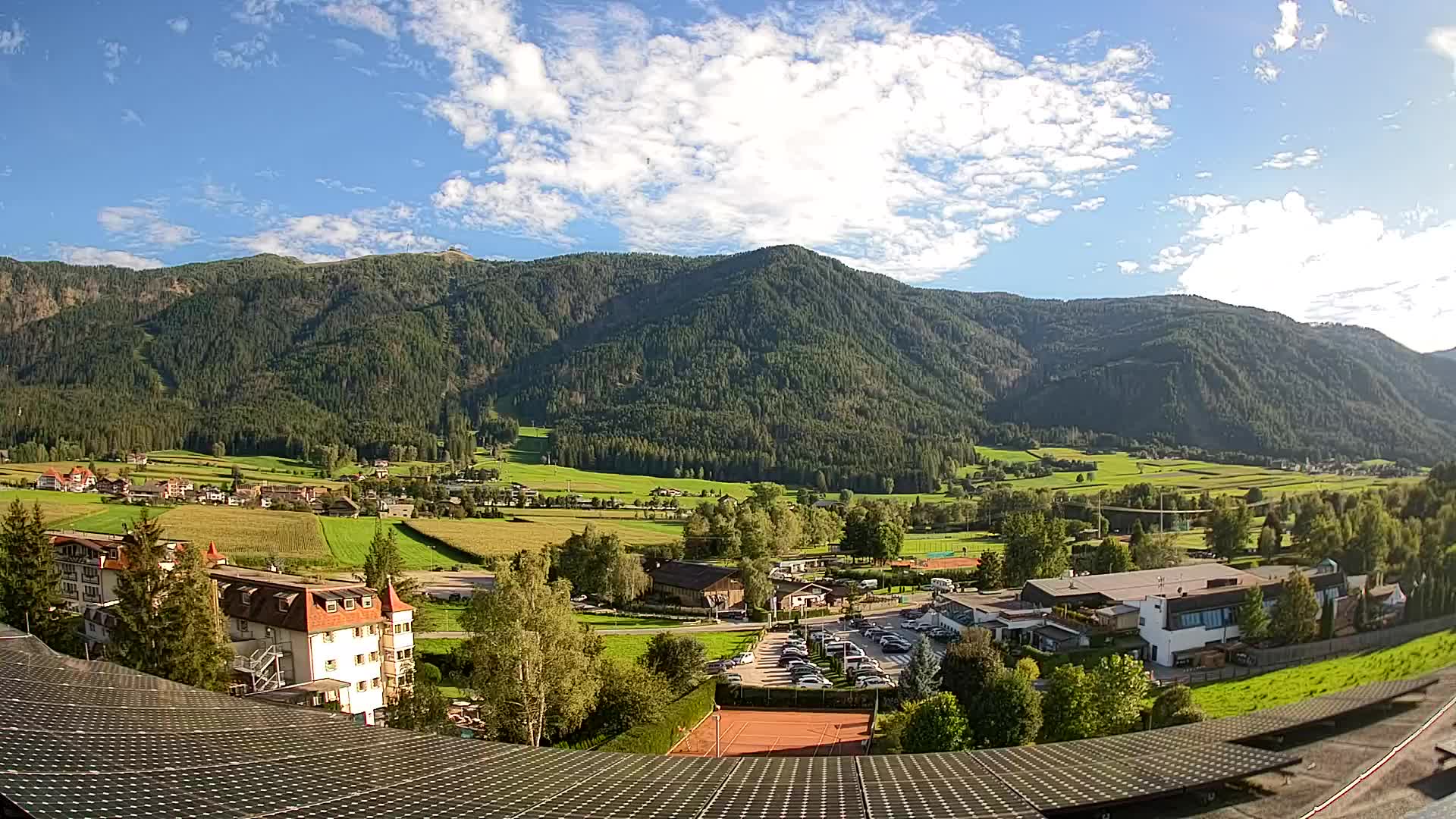 Webcam Riscone | Hotel Olympia | Kronplatz view