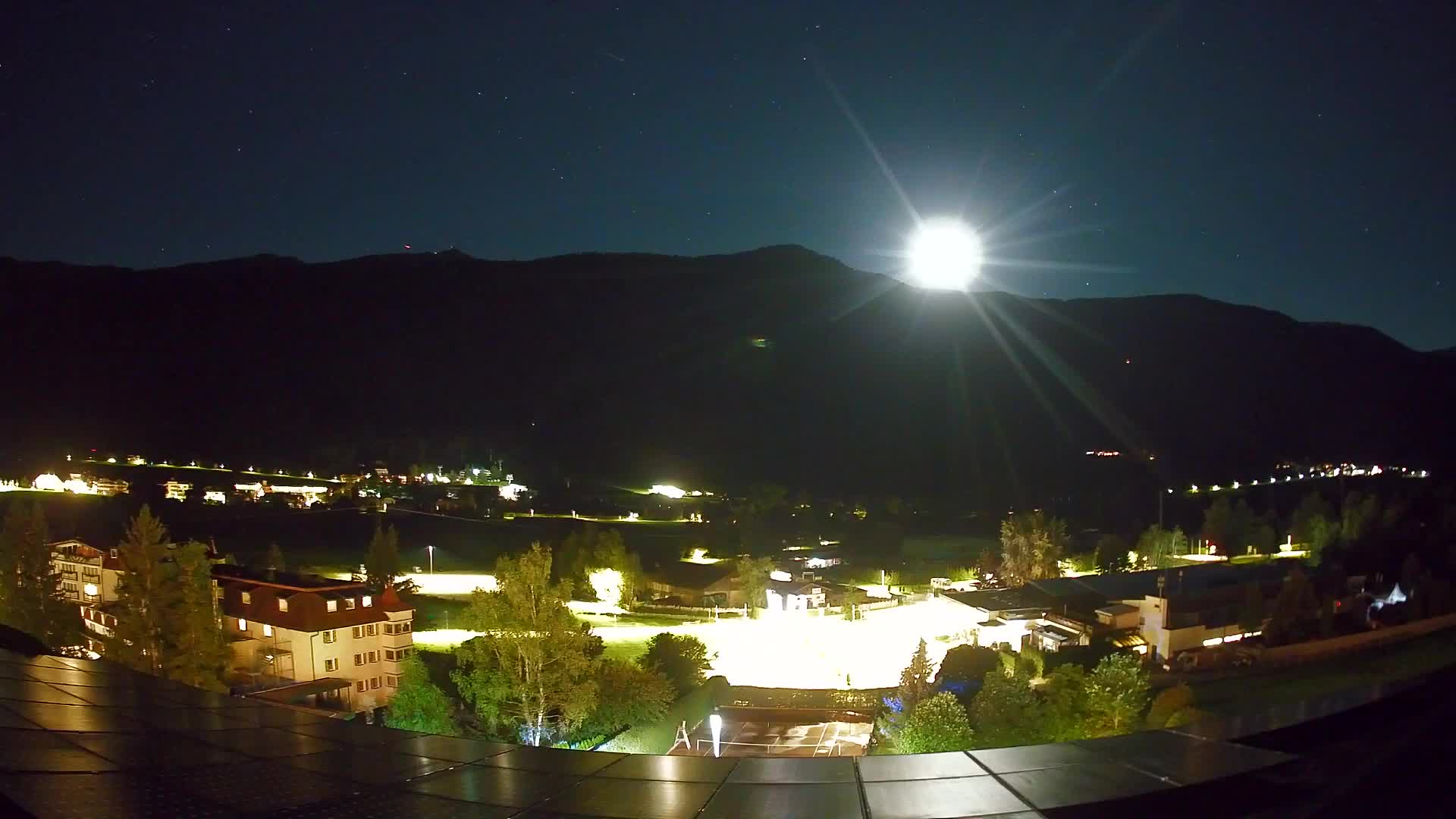 Webcam Riscone | Hotel Olympia | Vista su Plan de Corones