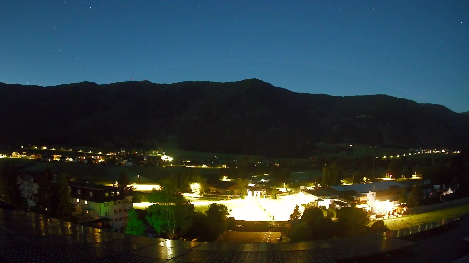 Webcam Riscone | Hotel Olympia | Vista su Plan de Corones