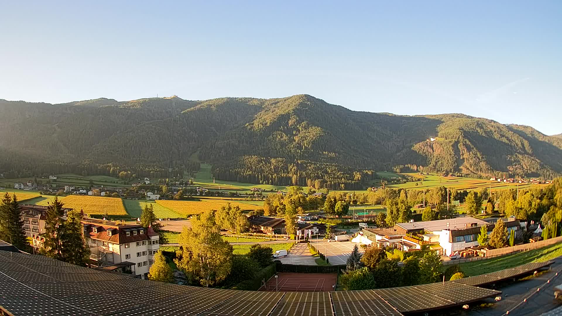 Webcam Reischach | Hotel Olympia | Kronplatz Blick