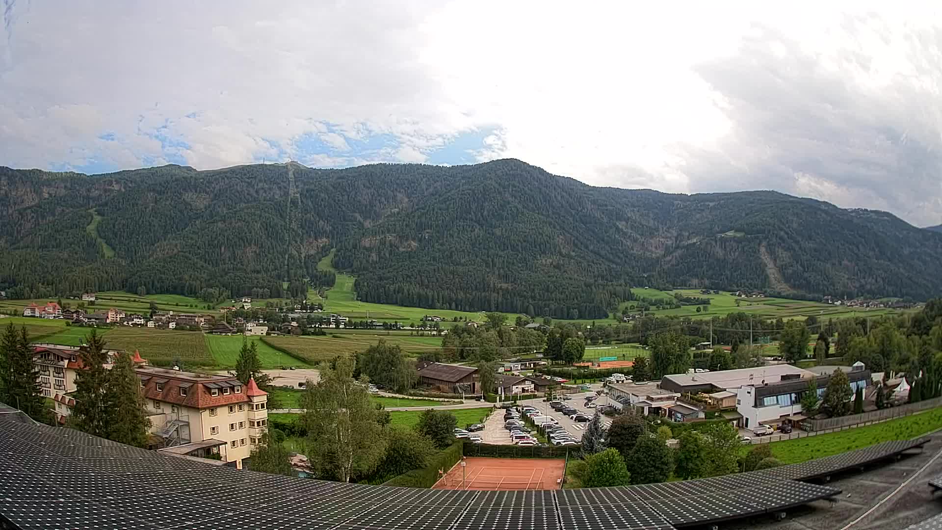 Webcam Riscone | Hotel Olympia | Kronplatz view