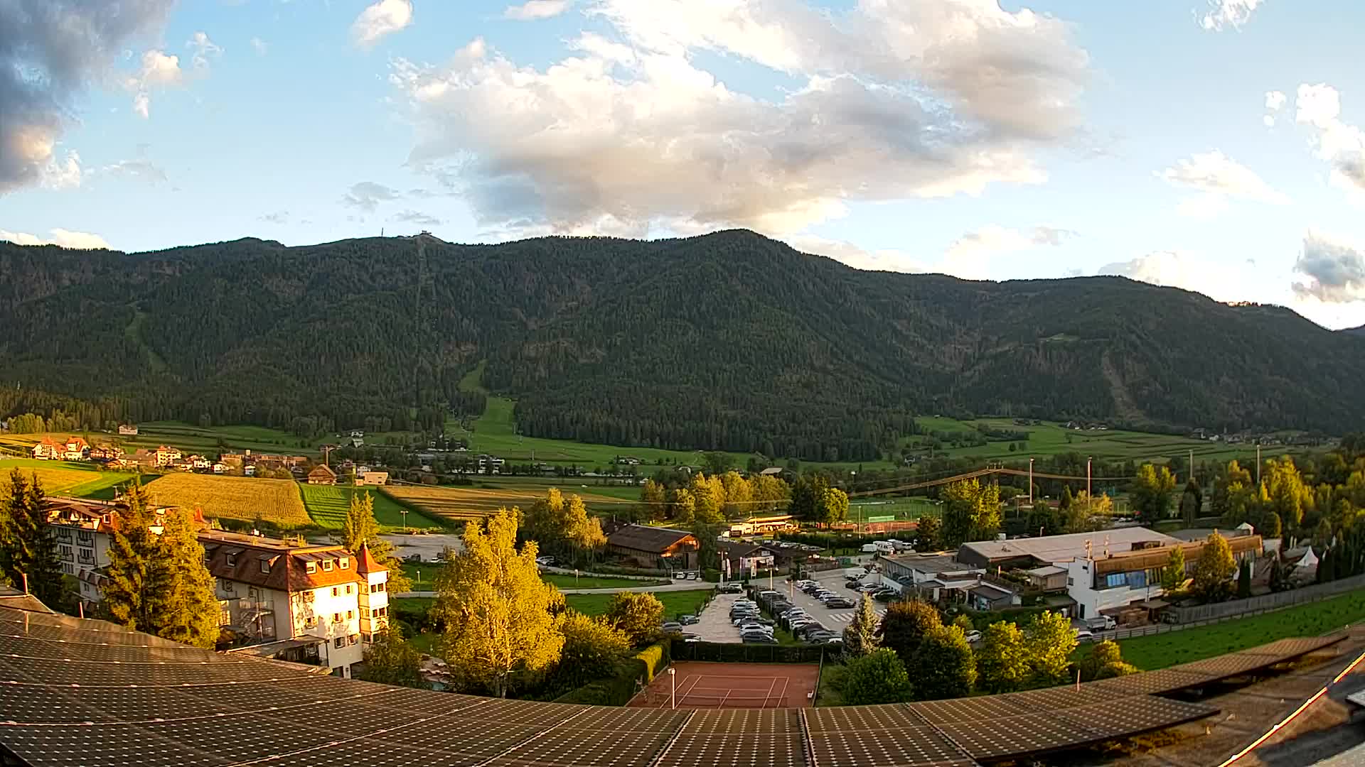 Webcam Riscone | Hotel Olympia | Vista Kronplatz