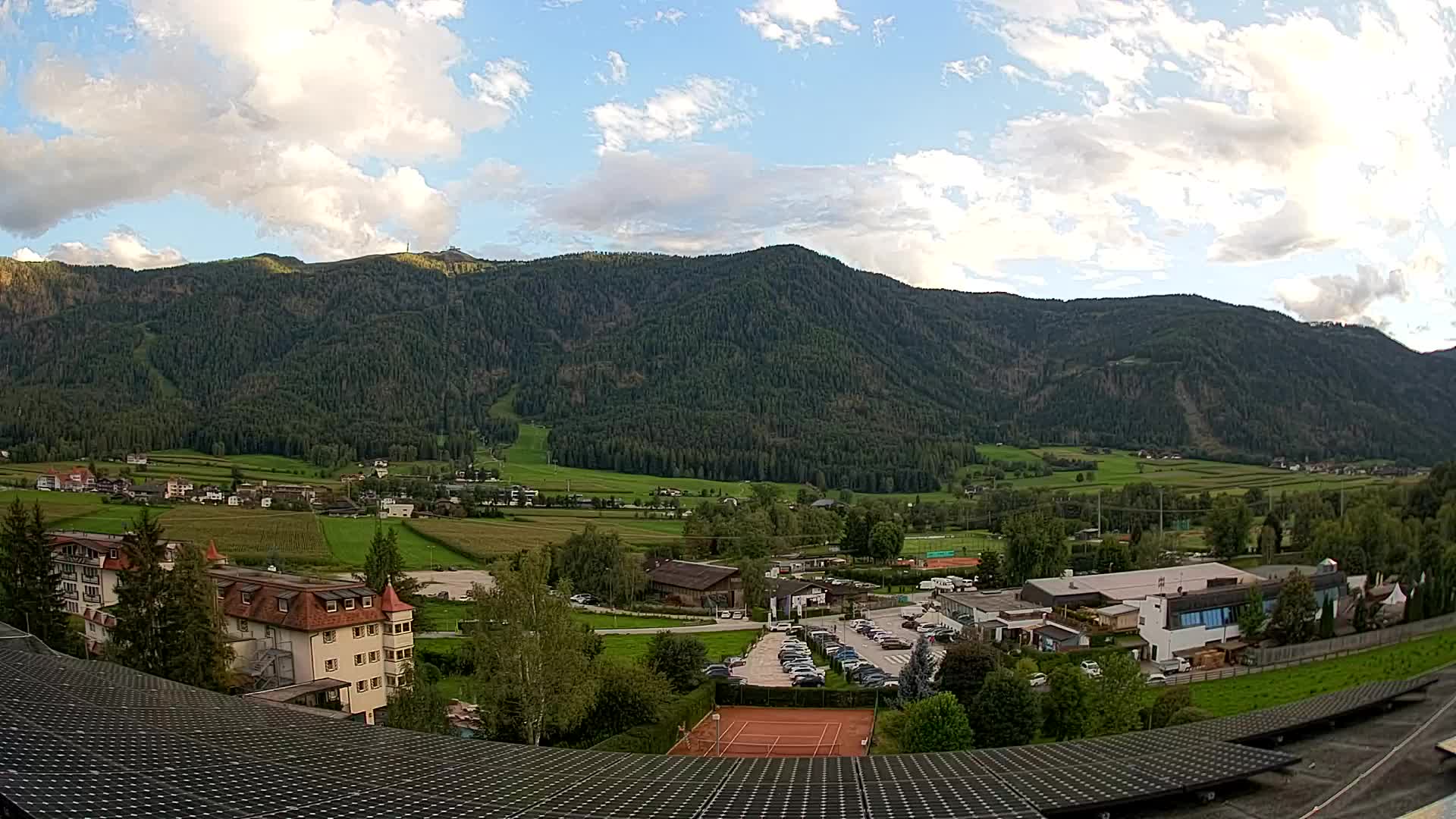 Webcam Reischach | Hotel Olympia | Kronplatz Blick