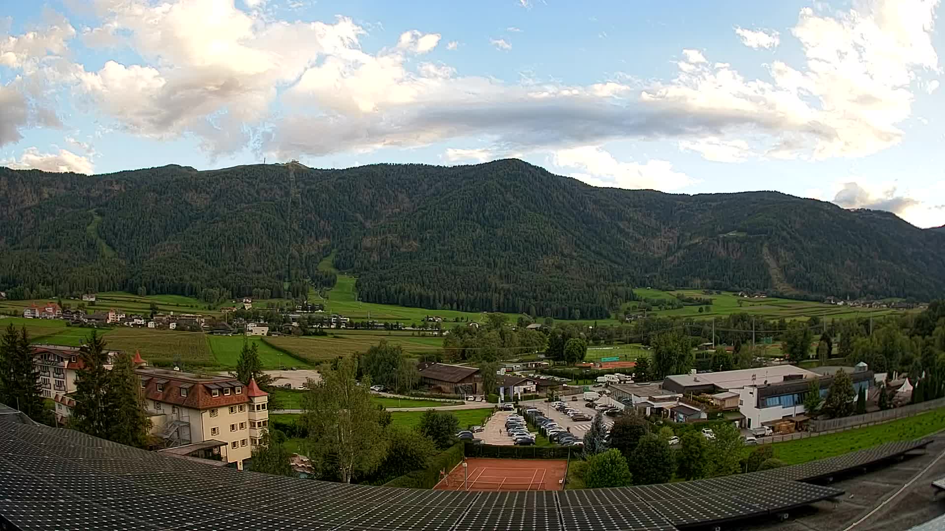 Webcam Riscone | Hôtel Olympia | Vue Kronplatz
