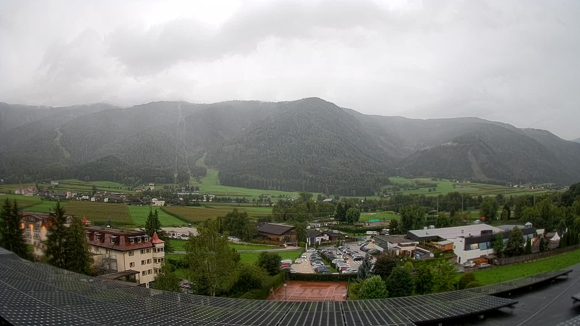 Webcam Riscone | Hotel Olympia | Vista su Plan de Corones