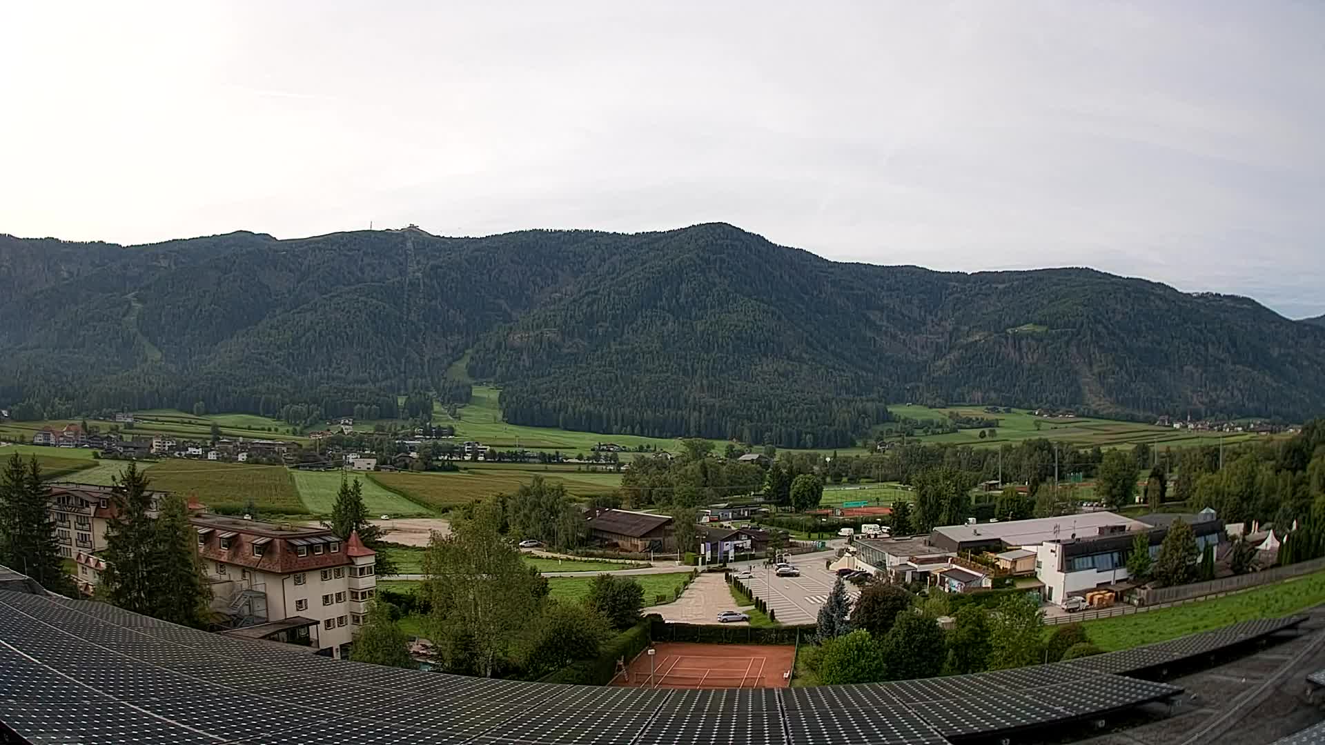Webcam Riscone | Hotel Olympia | Kronplatz view