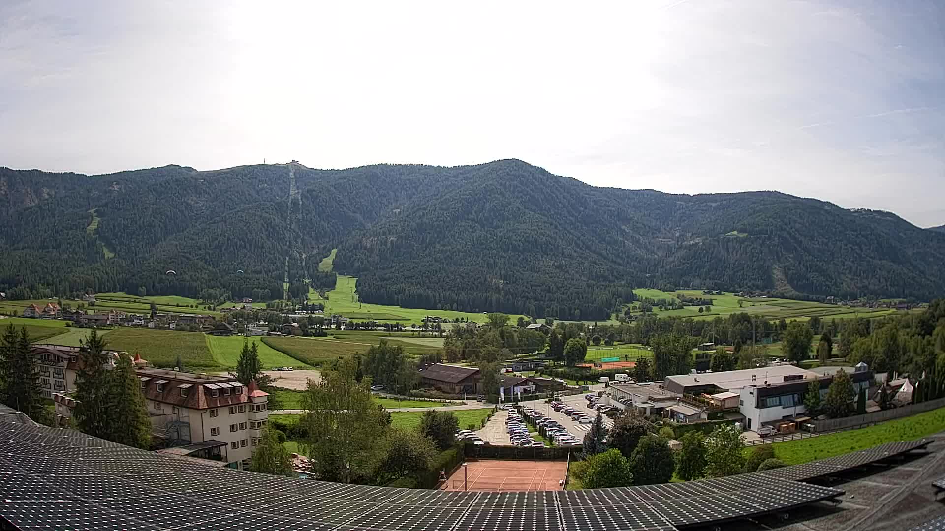 Webcam Riscone | Hôtel Olympia | Vue Kronplatz