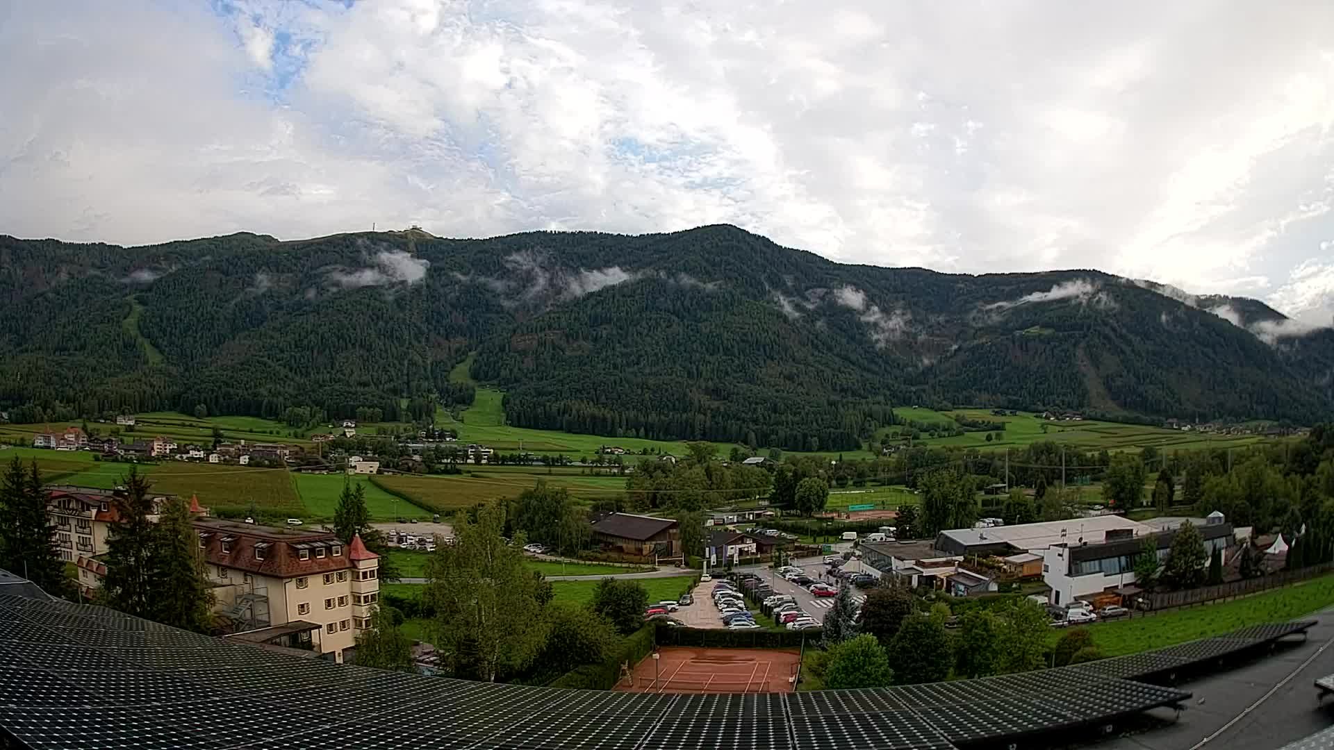 Webcam Riscone | Hotel Olympia | Vista su Plan de Corones