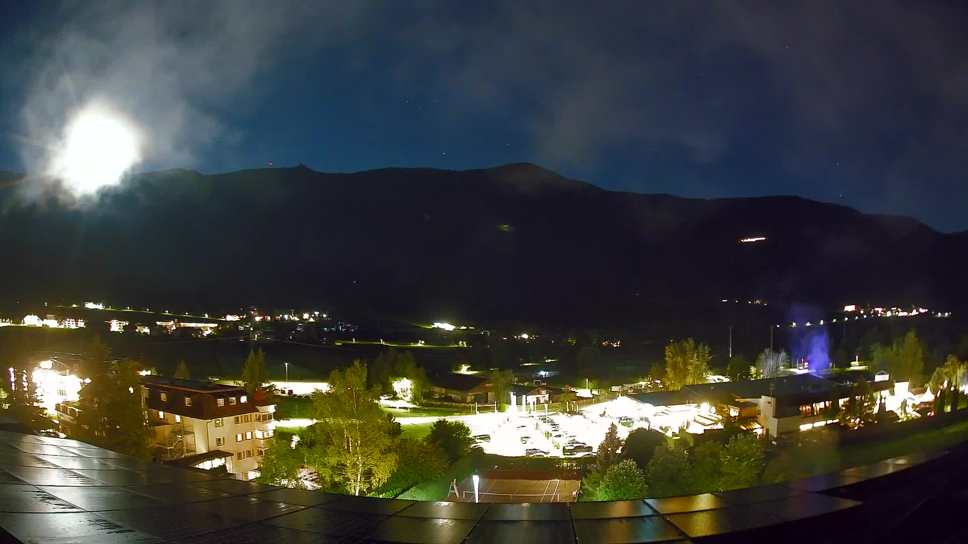 Webcam Riscone | Hotel Olympia | Vista su Plan de Corones
