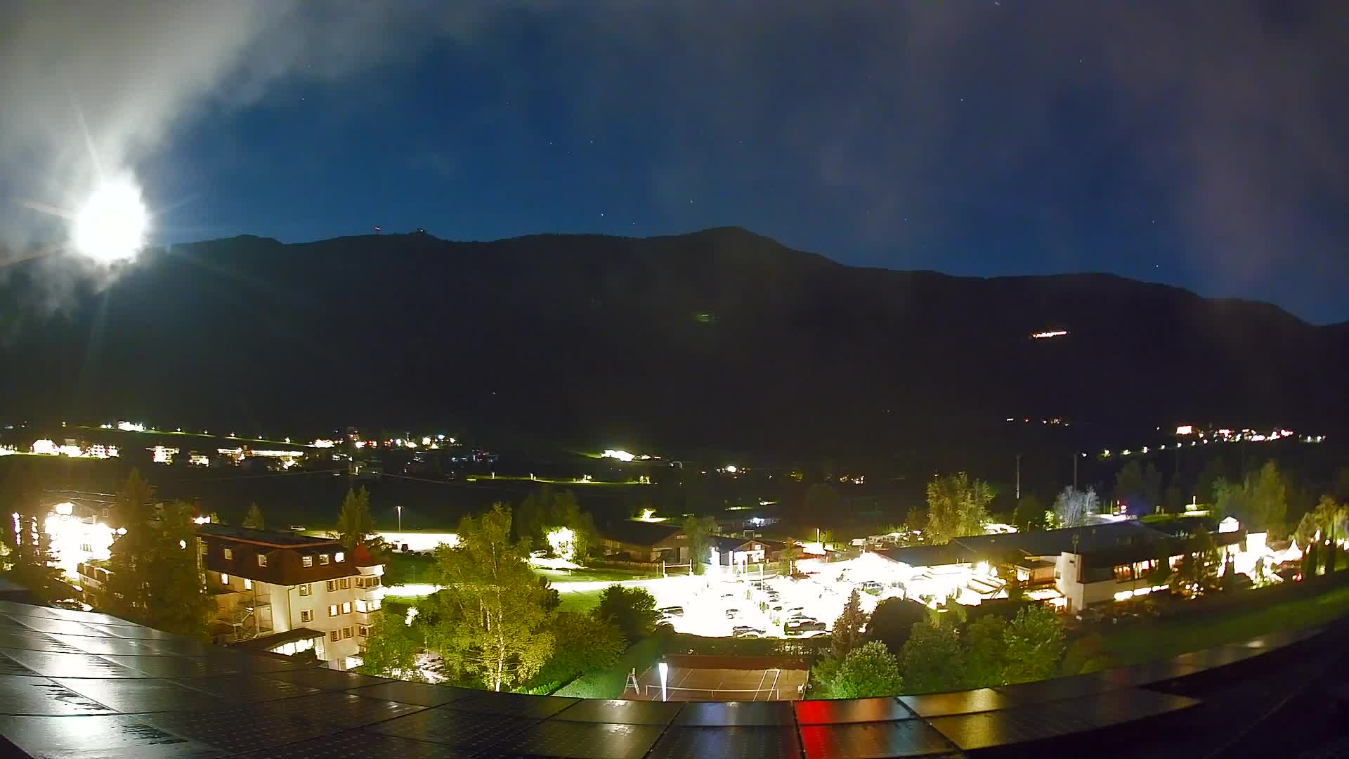 Webcam Riscone | Hotel Olympia | Vista su Plan de Corones