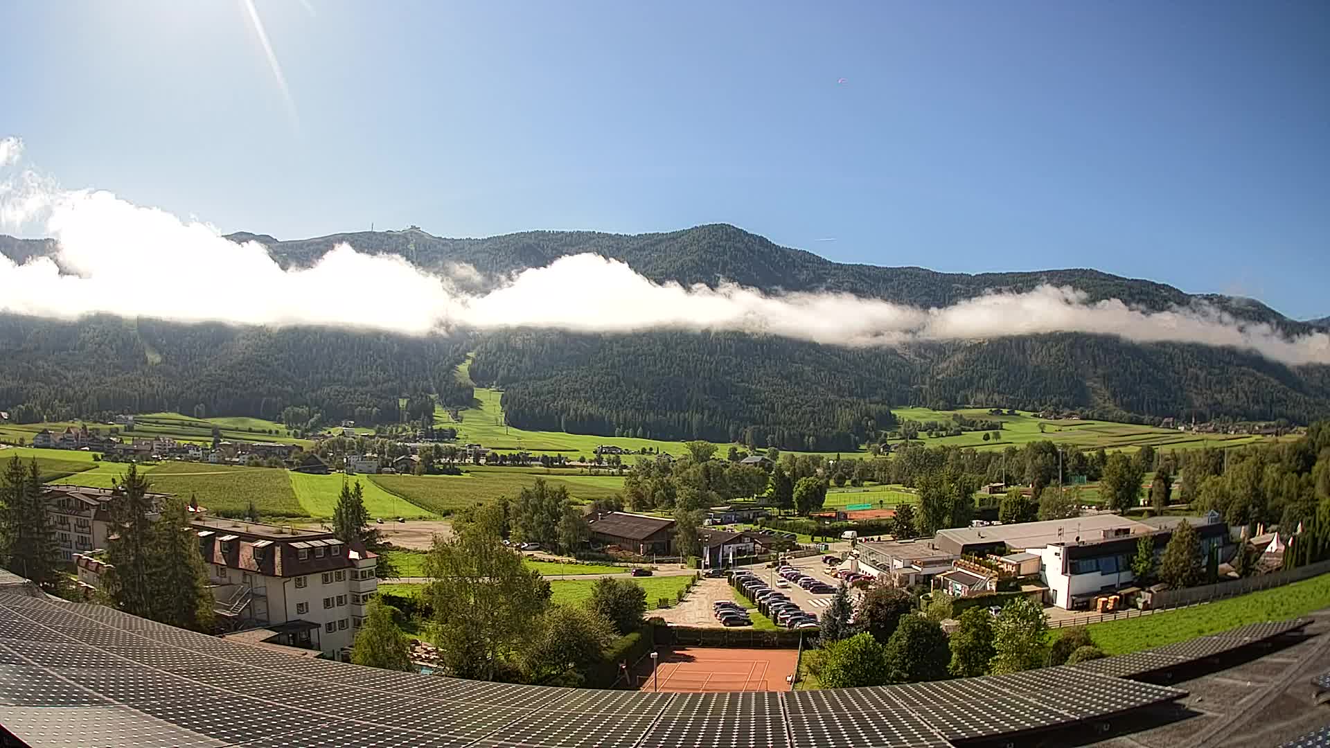 Webcam Riscone | Hotel Olympia | Vista Kronplatz