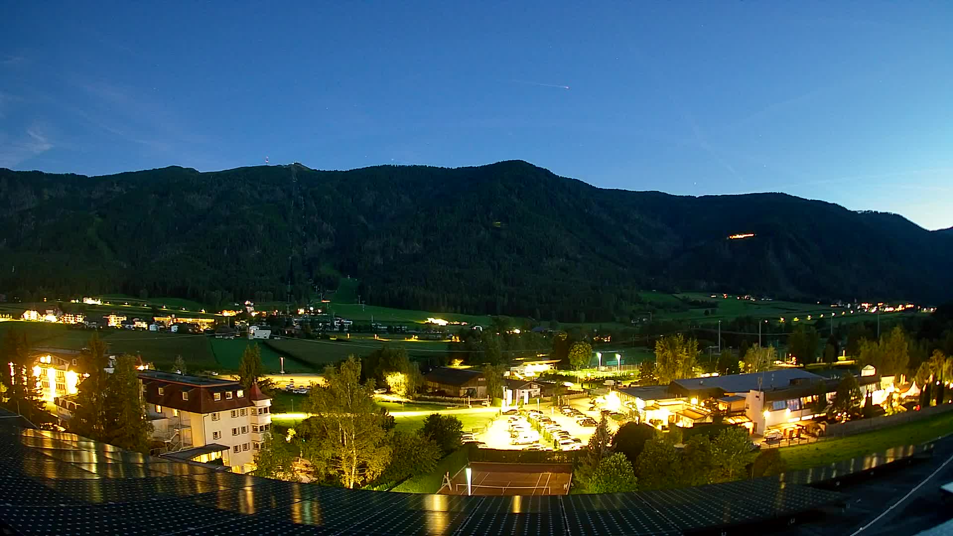 Webcam Riscone | Hotel Olympia | Kronplatz view