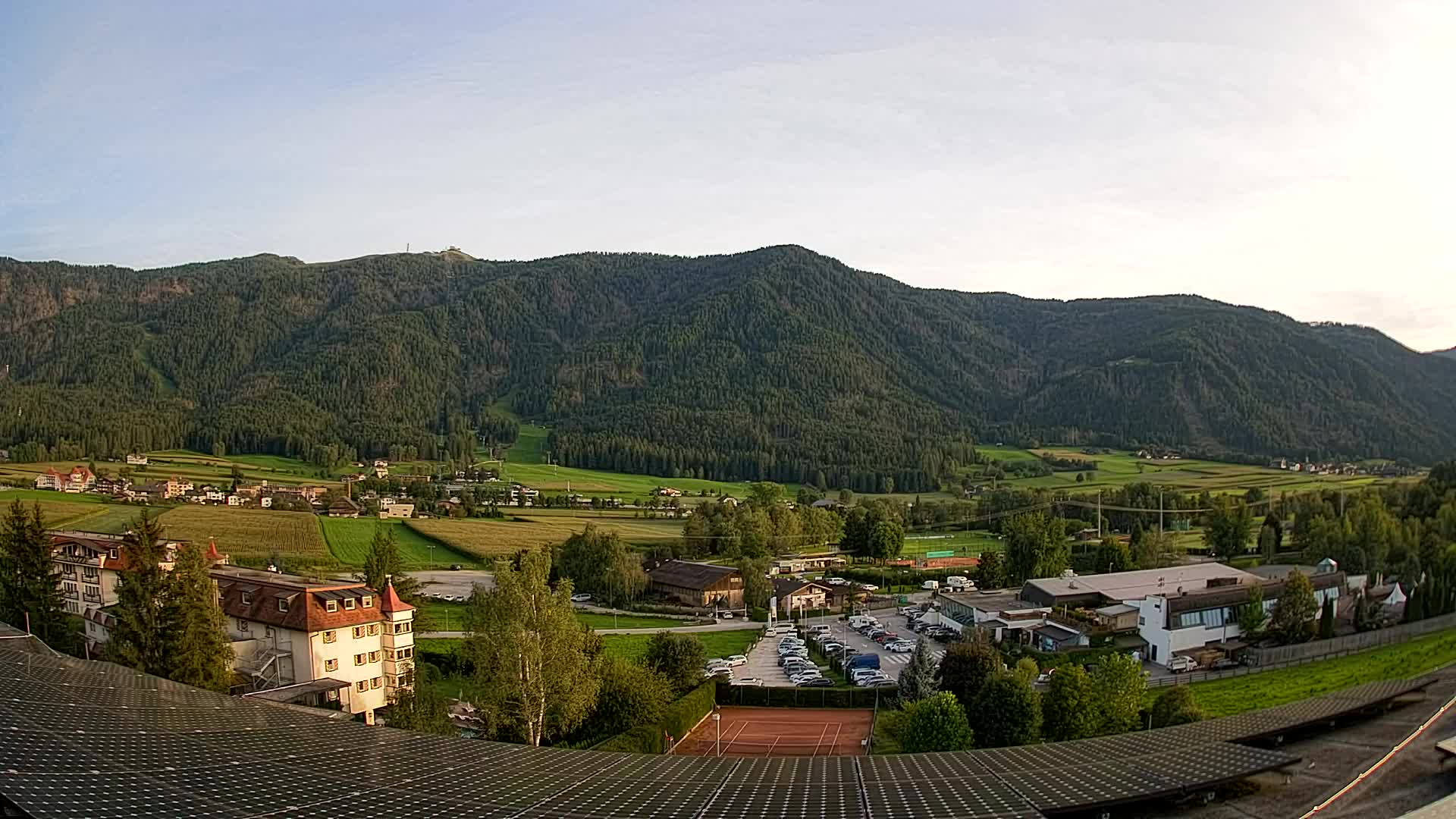 Webcam Riscone | Hôtel Olympia | Vue Kronplatz
