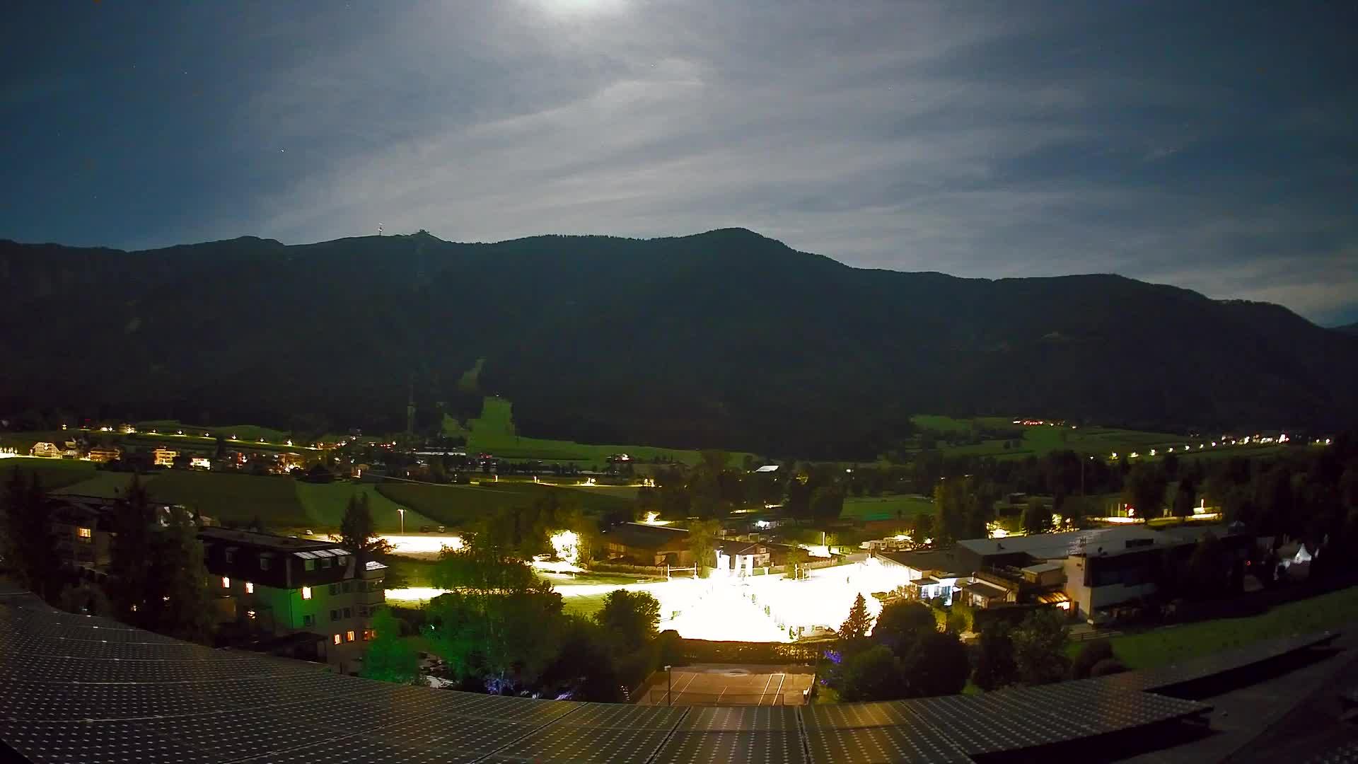 Webcam Riscone | Hotel Olympia | Vista su Plan de Corones