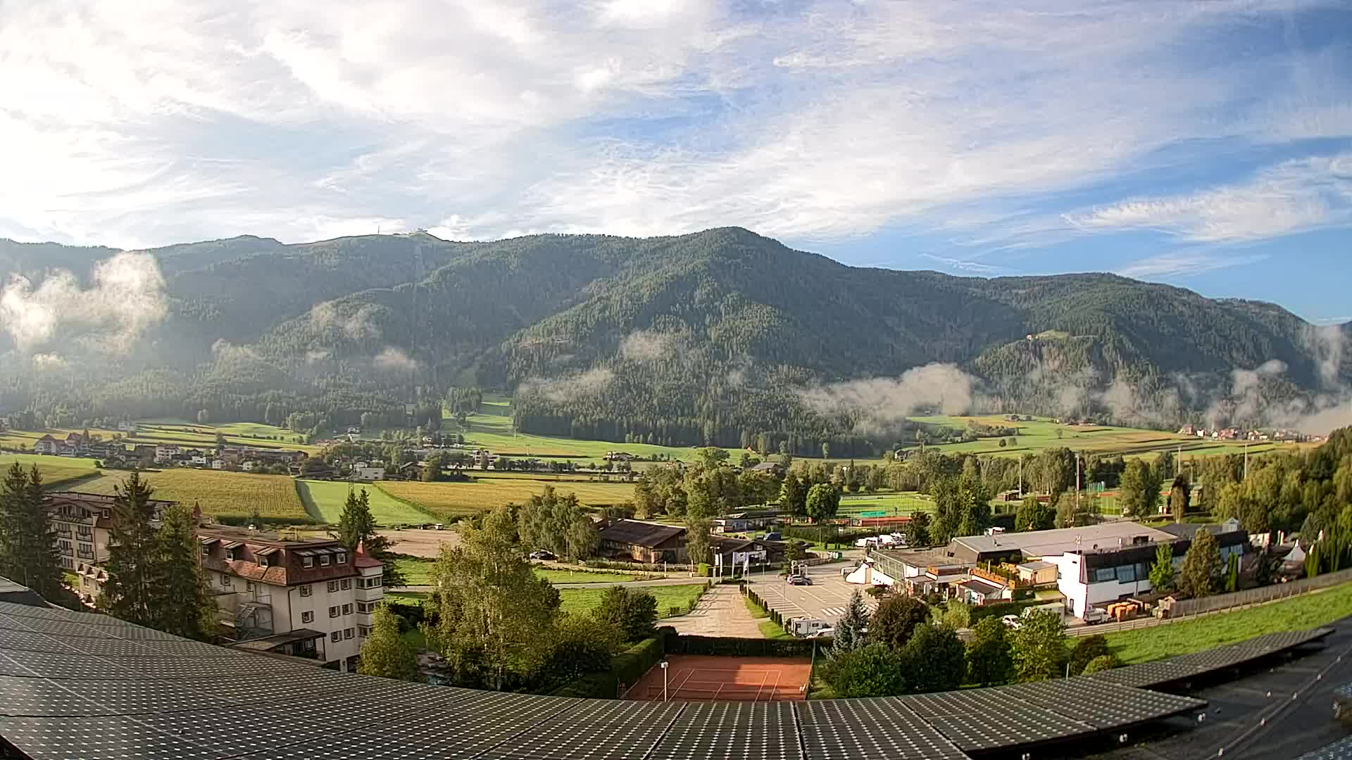 Webcam Riscone | Hôtel Olympia | Vue Kronplatz