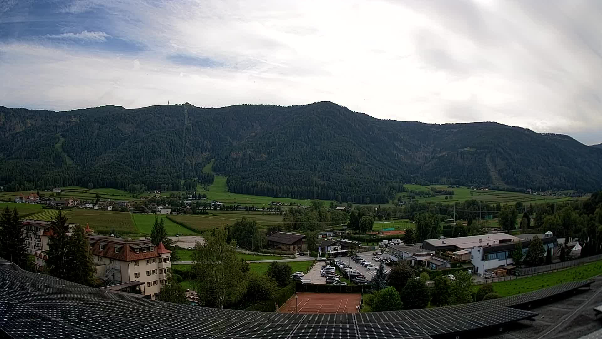 Webcam Riscone | Hotel Olympia | Vista Kronplatz