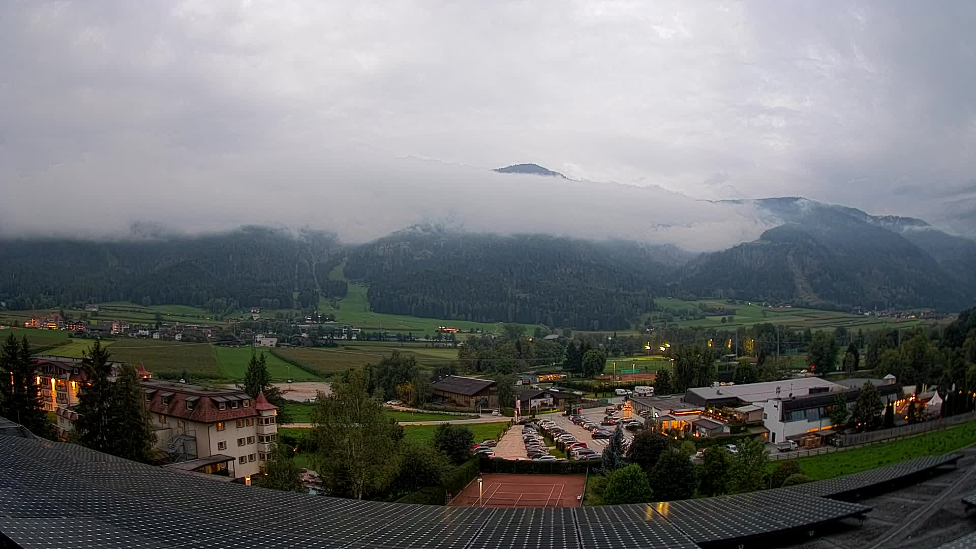 Webcam Riscone | Hotel Olympia | Kronplatz view