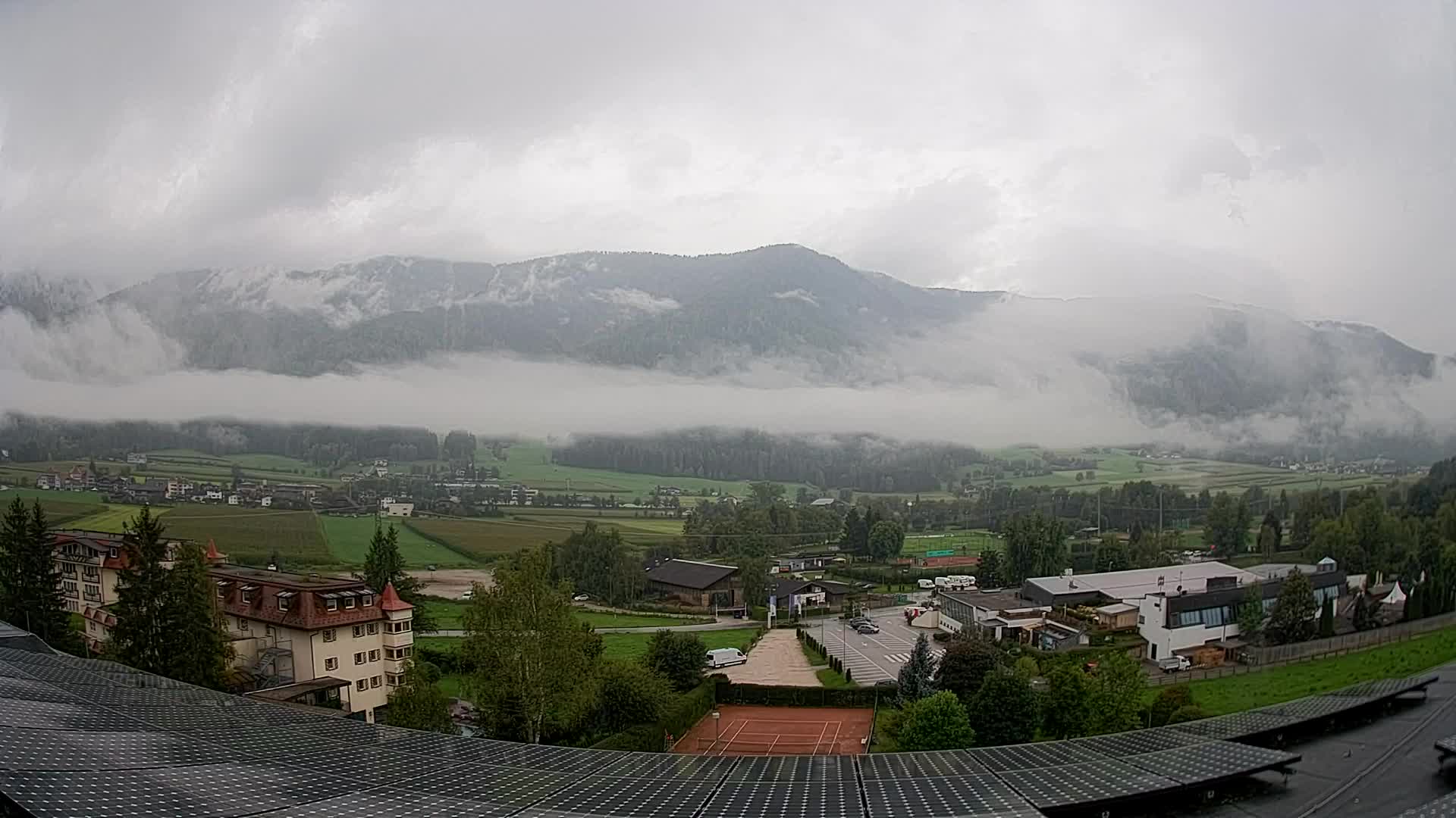 Webcam Riscone | Hotel Olympia | Vista Kronplatz
