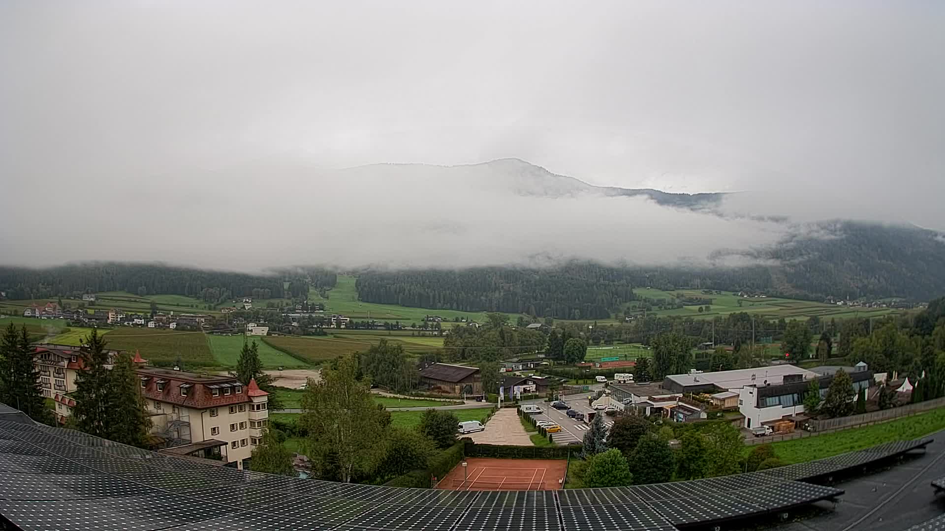 Webcam Riscone | Hôtel Olympia | Vue Kronplatz
