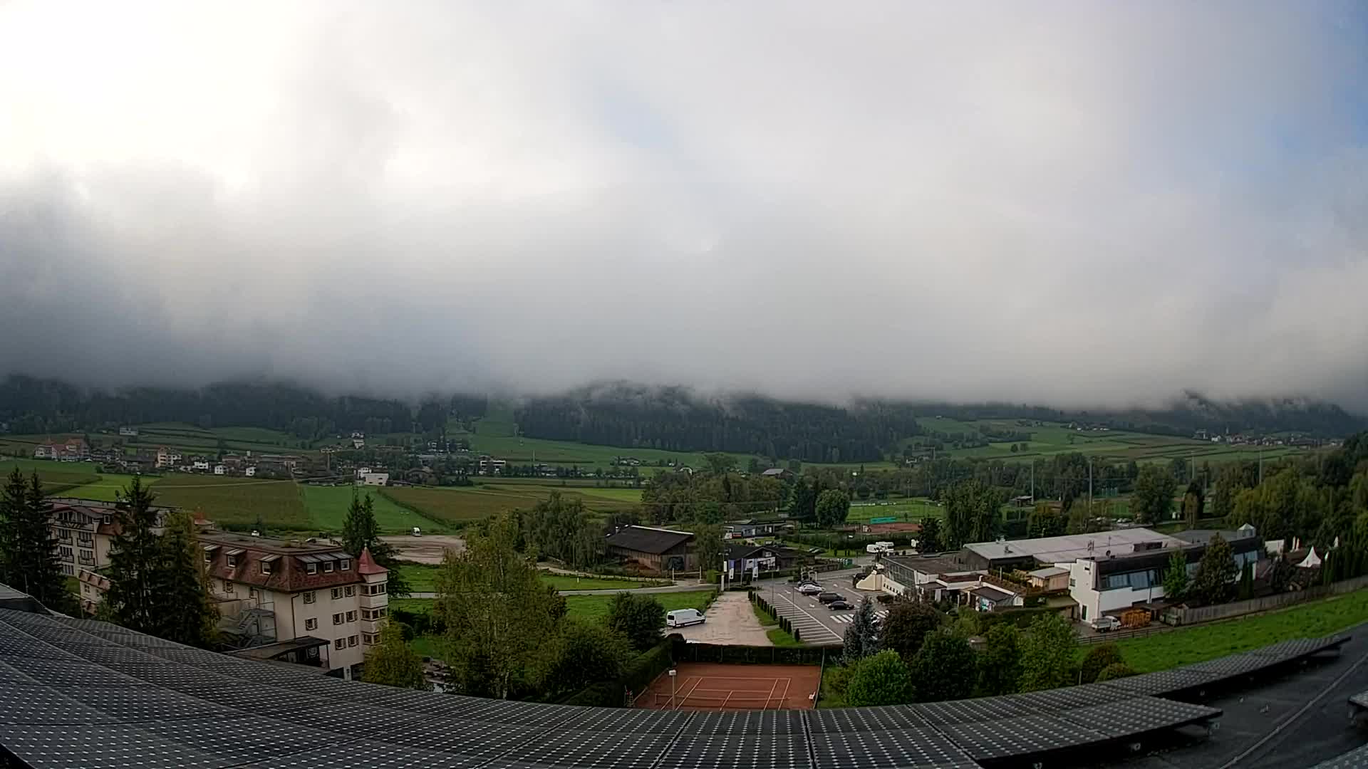 Webcam Riscone | Hotel Olympia | Kronplatz view