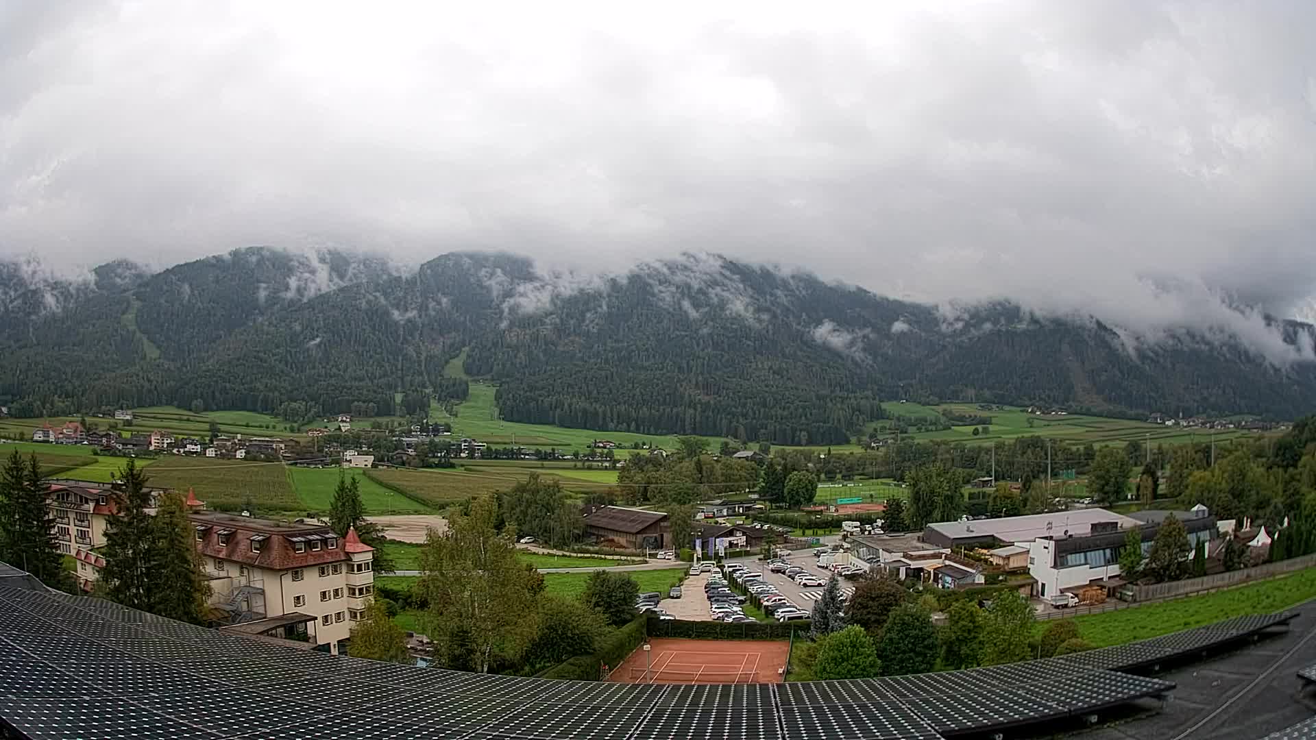 Webcam Riscone | Hotel Olympia | Kronplatz view