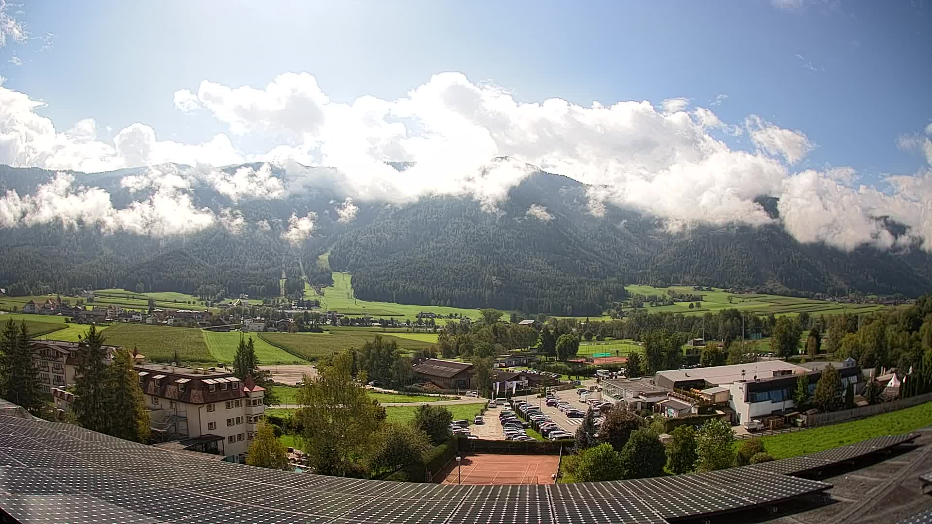 Webcam Riscone | Hôtel Olympia | Vue Kronplatz