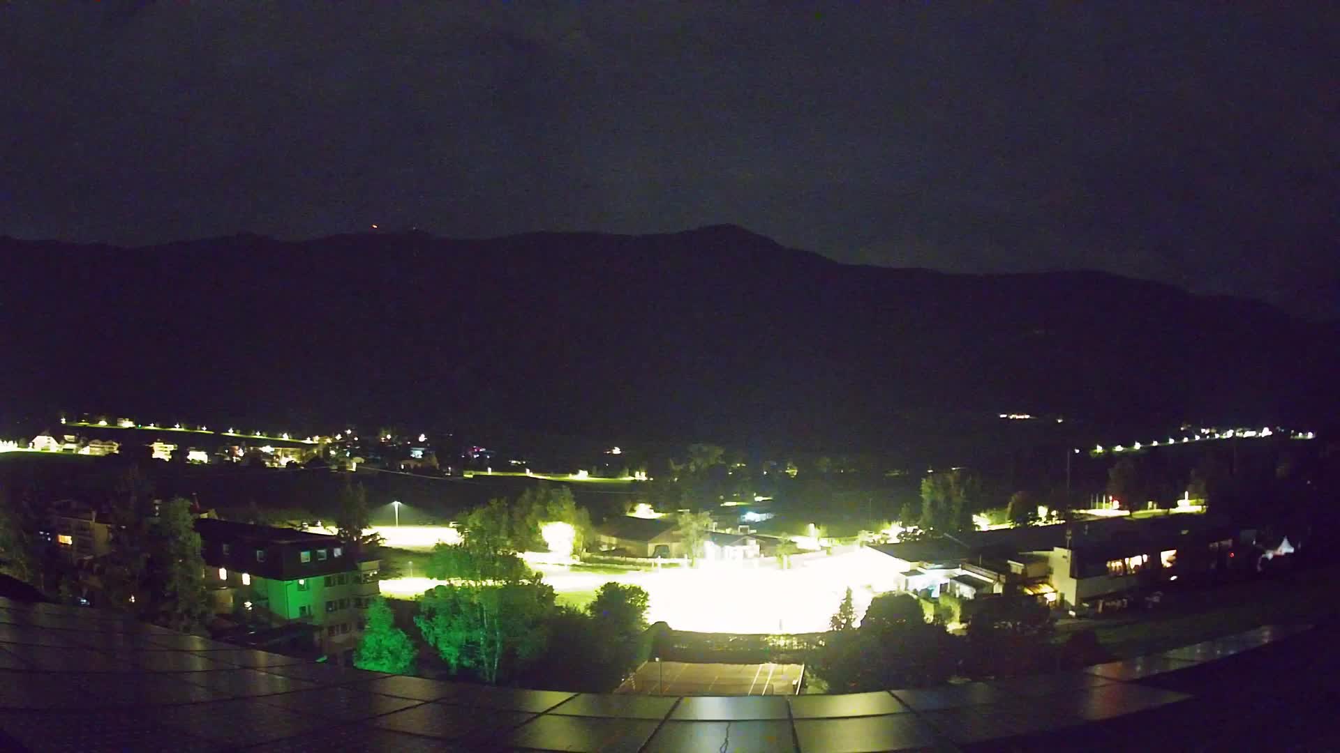 Webcam Riscone | Hotel Olympia | Vista su Plan de Corones
