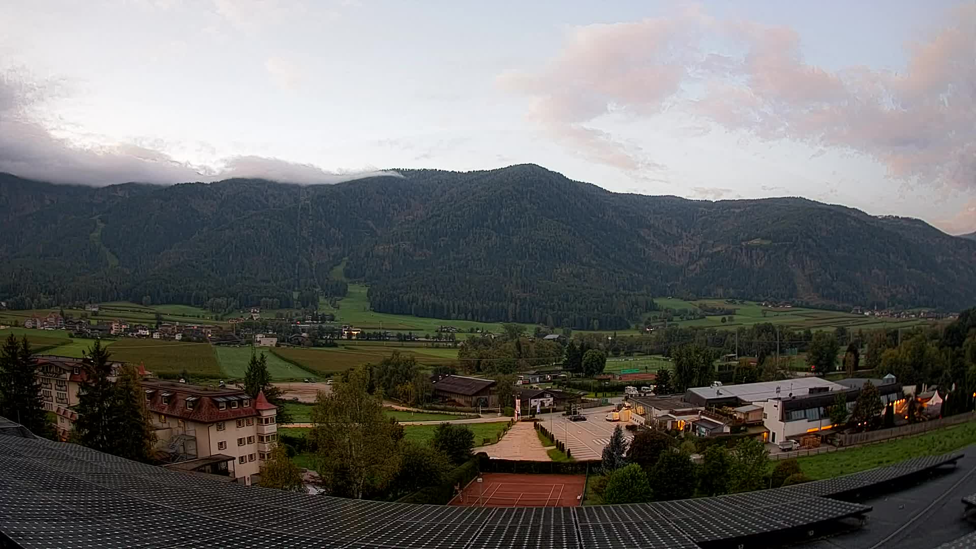 Webcam Riscone | Hôtel Olympia | Vue Kronplatz