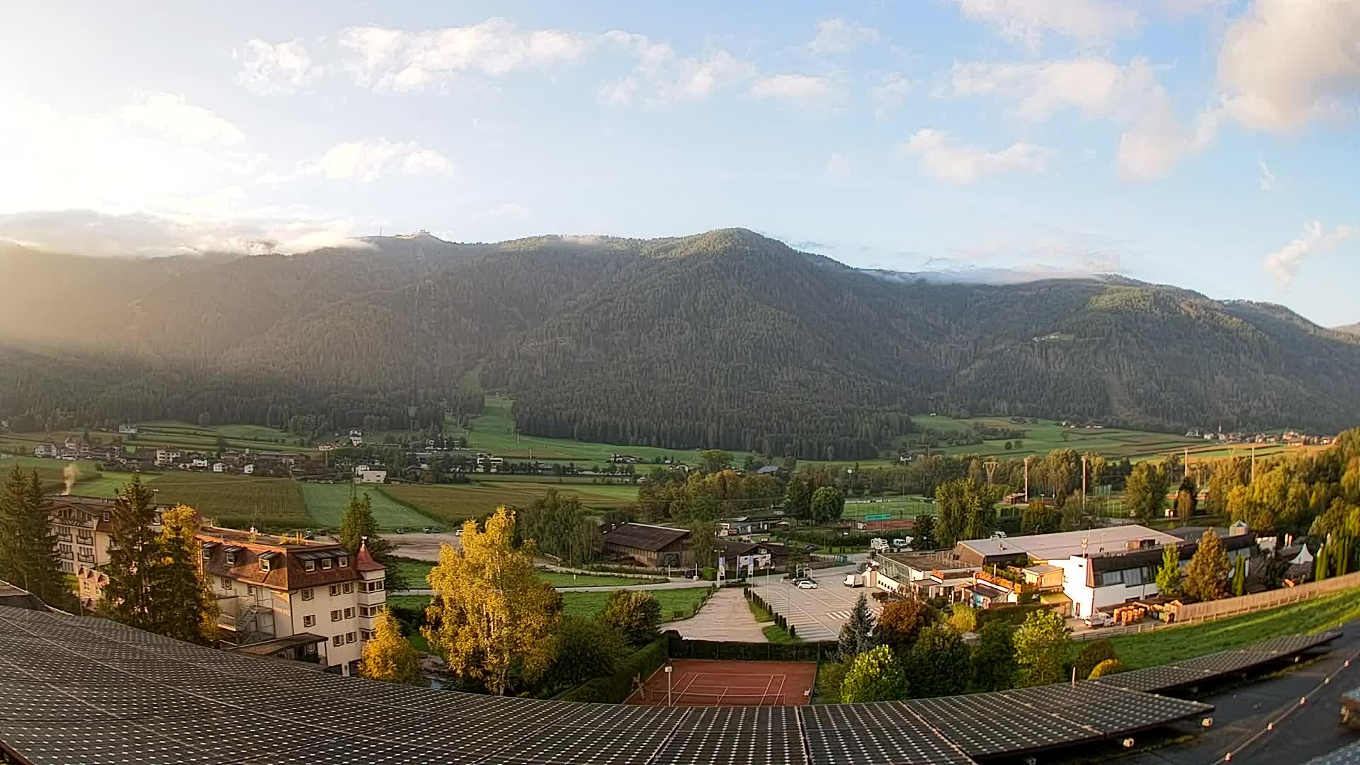 Webcam Riscone | Hôtel Olympia | Vue Kronplatz