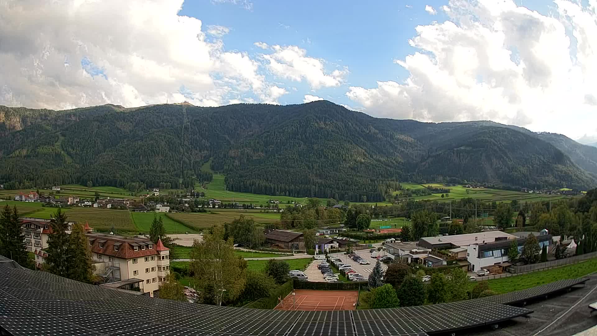 Webcam Reischach | Hotel Olympia | Kronplatz Blick