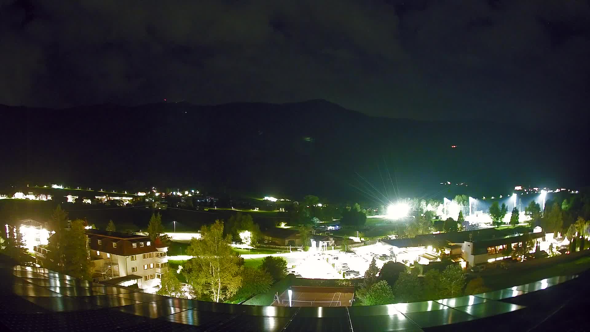 Web kamera Riscone | Hotel Olympia | Pogled na Kronplatz