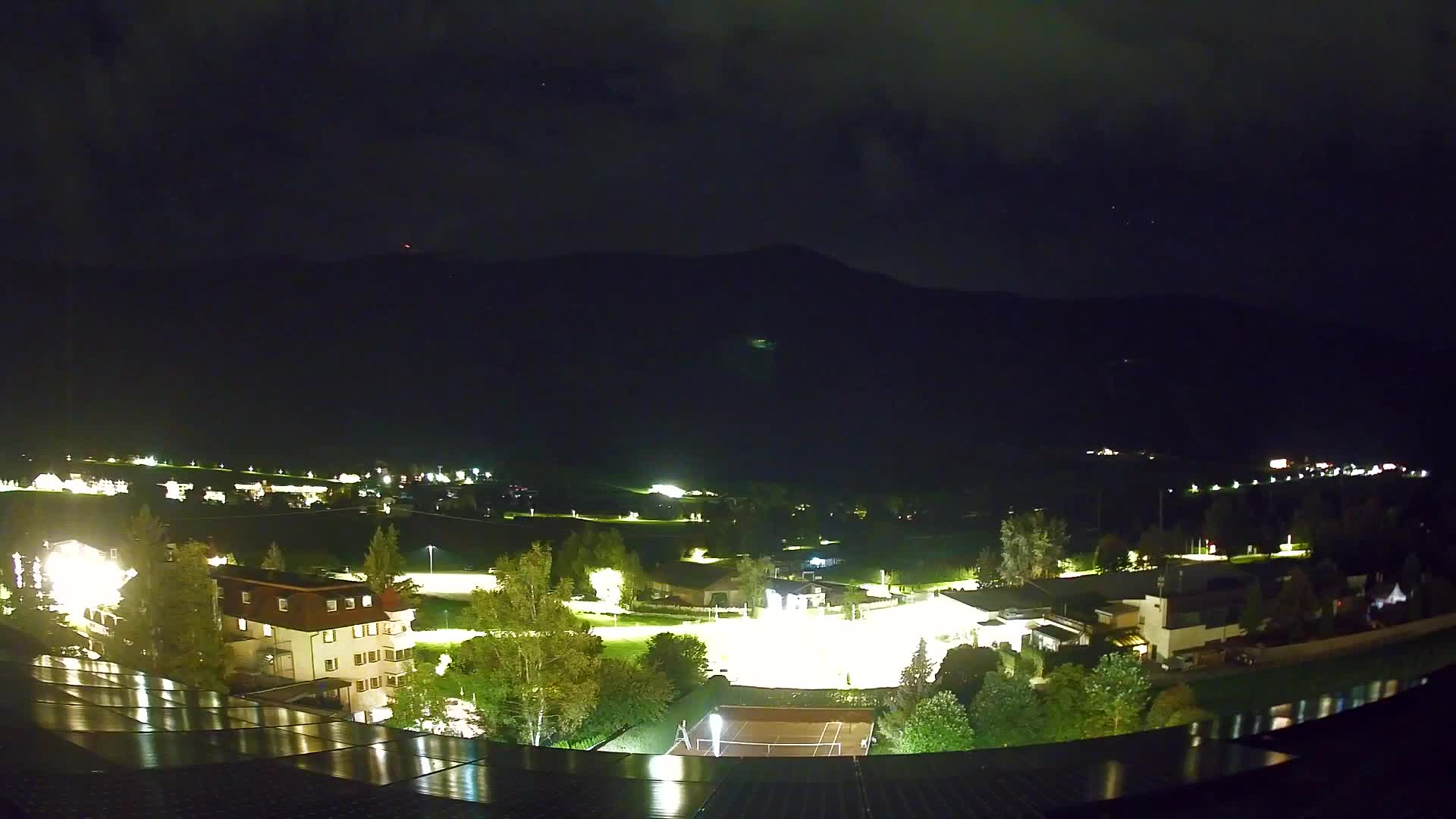 Spletna kamera Riscone | Hotel Olympia | Pogled na Kronplatz
