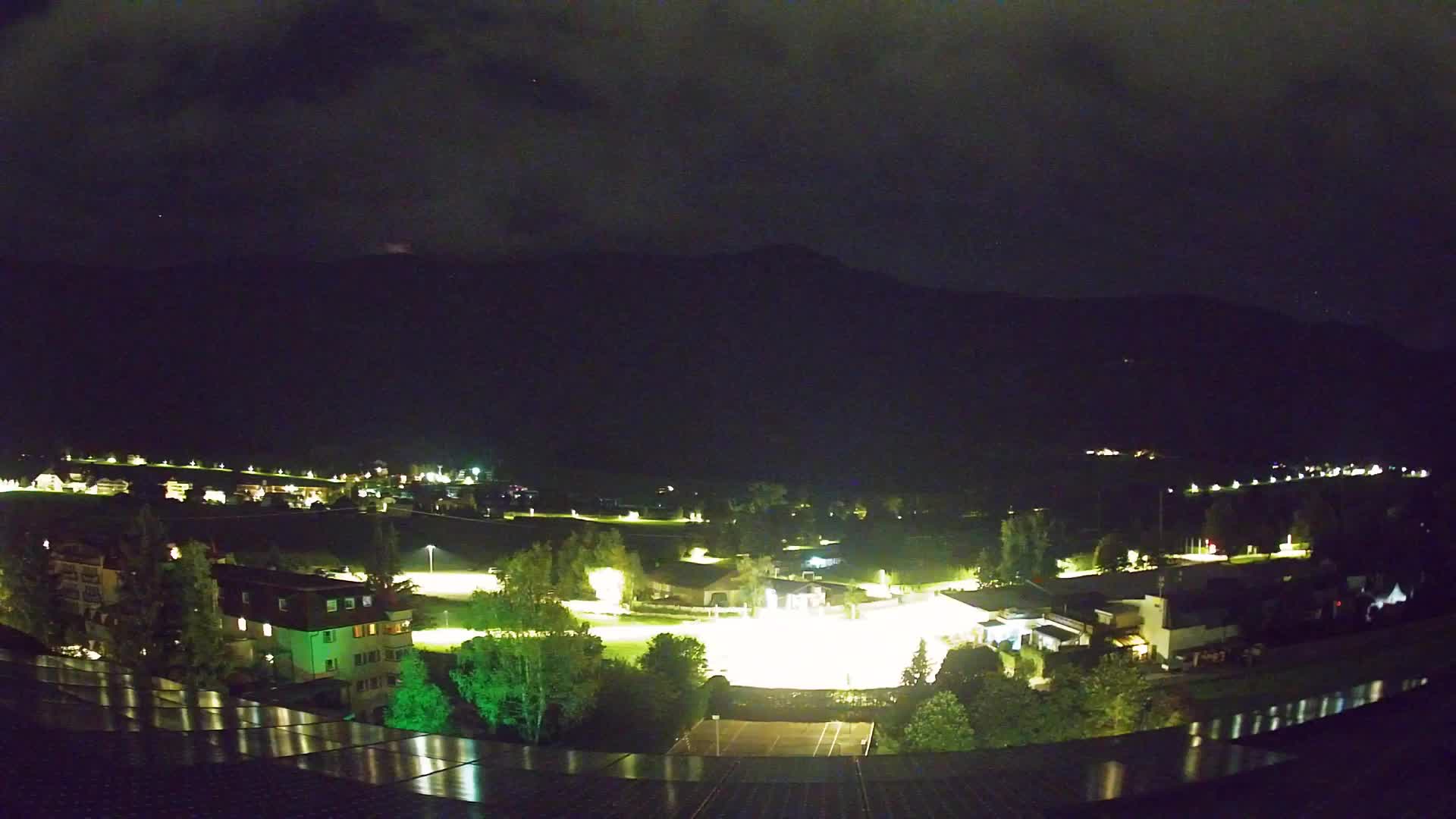 Webcam Riscone | Hotel Olympia | Vista su Plan de Corones