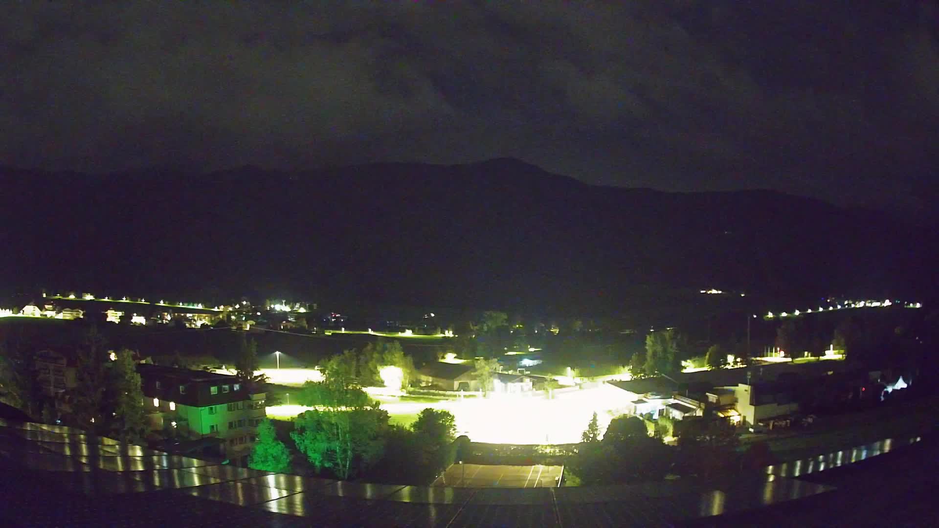 Webcam Riscone | Hotel Olympia | Vista su Plan de Corones