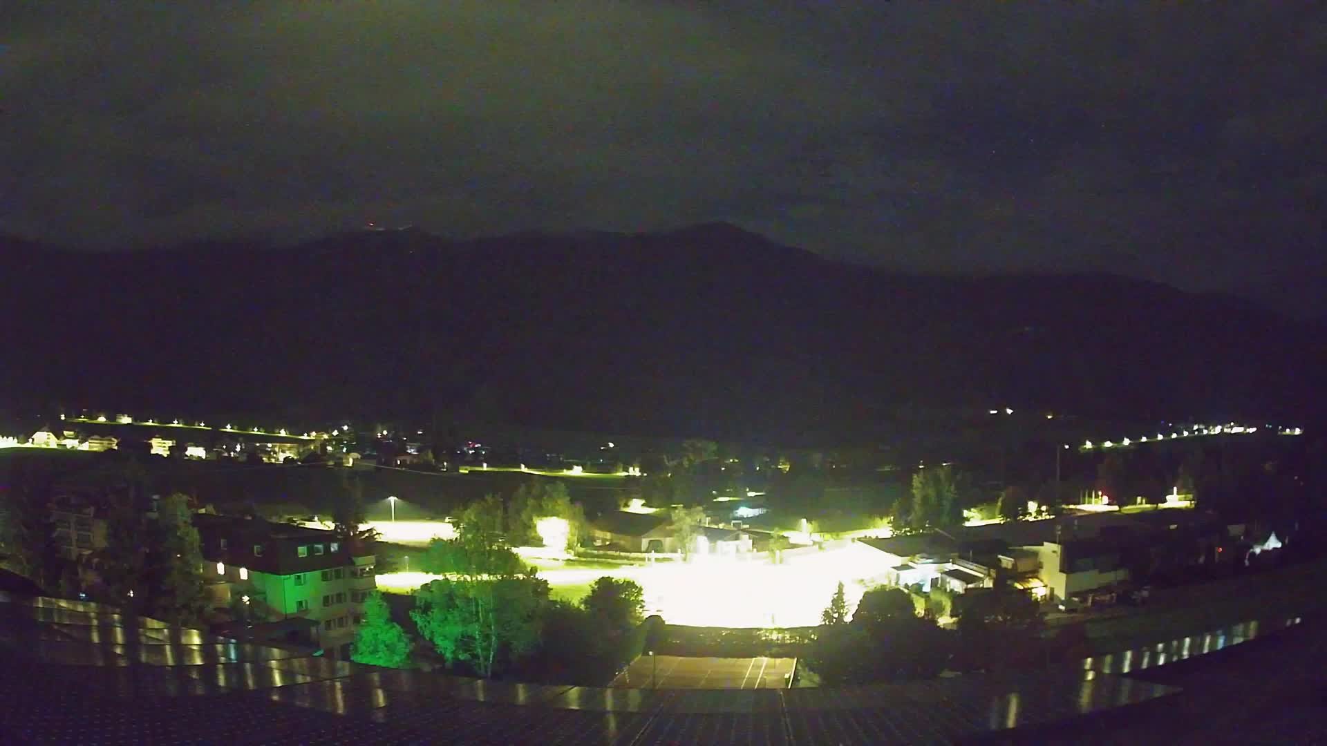Webcam Riscone | Hotel Olympia | Vista su Plan de Corones