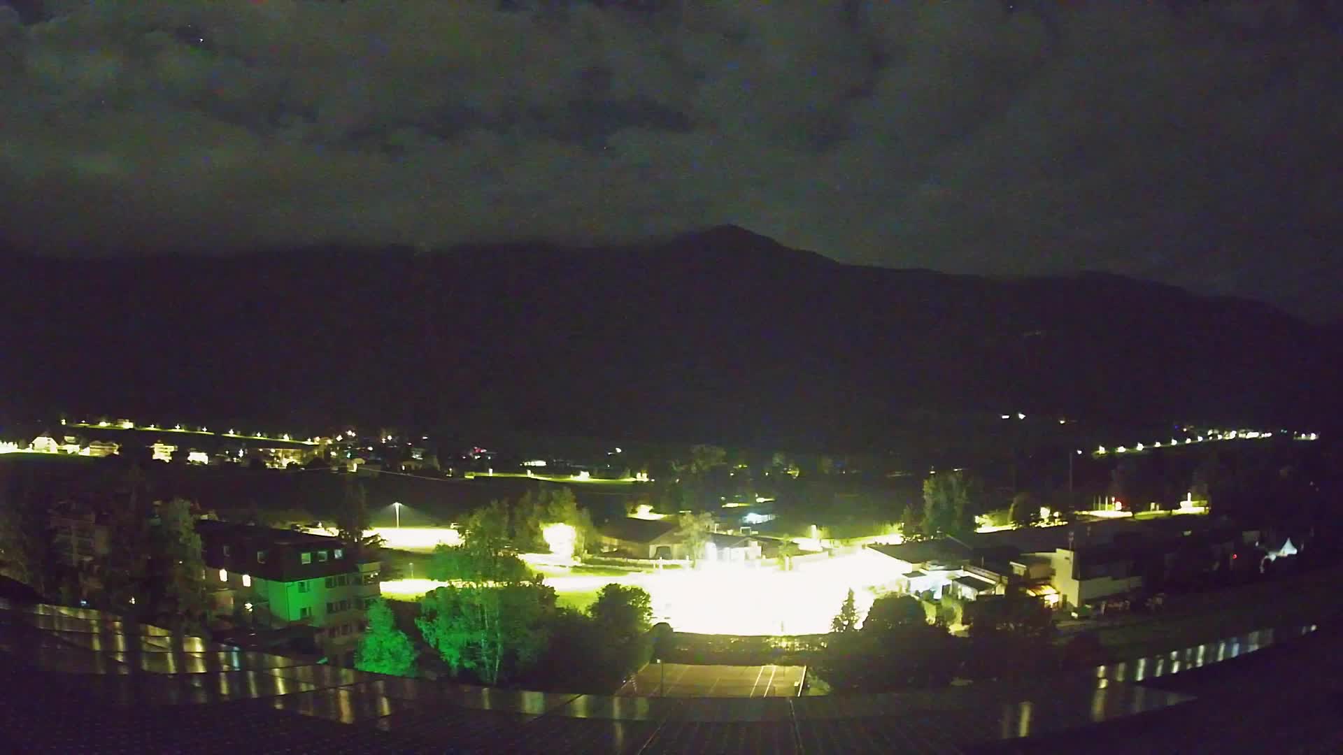 Webcam Riscone | Hotel Olympia | Vista su Plan de Corones