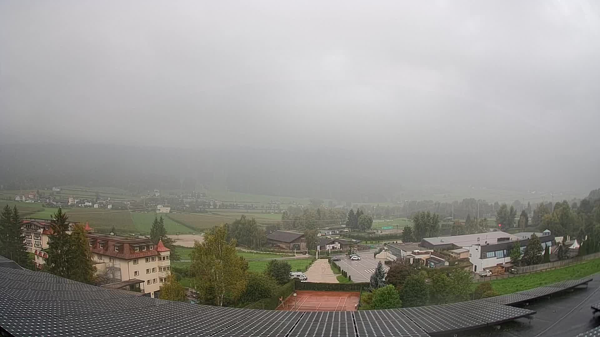 Webcam Riscone | Hotel Olympia | Vista su Plan de Corones