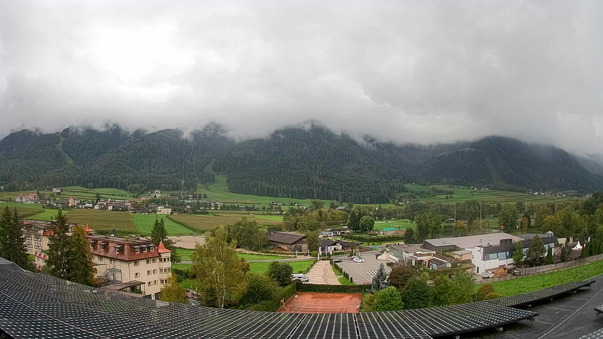 Webcam Riscone | Hotel Olympia | Vista su Plan de Corones