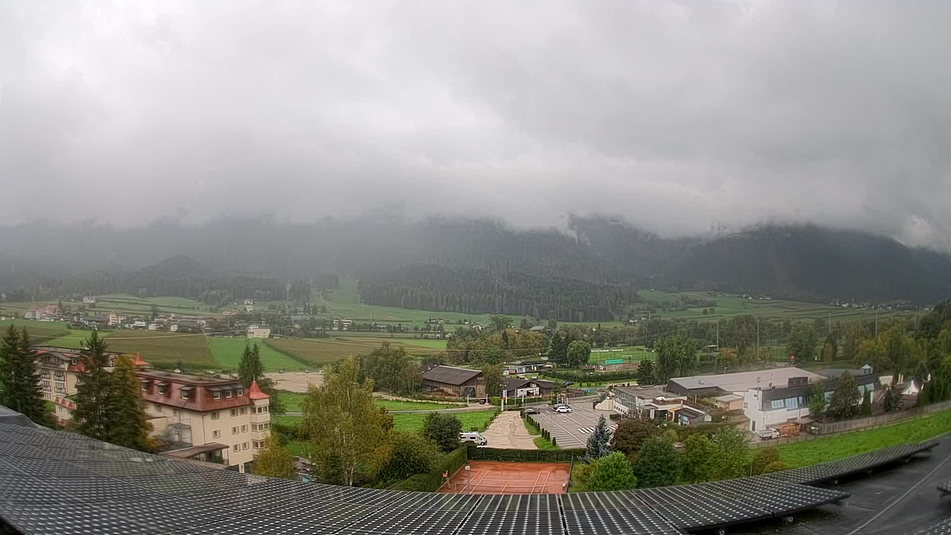 Webcam Riscone | Hotel Olympia | Kronplatz view