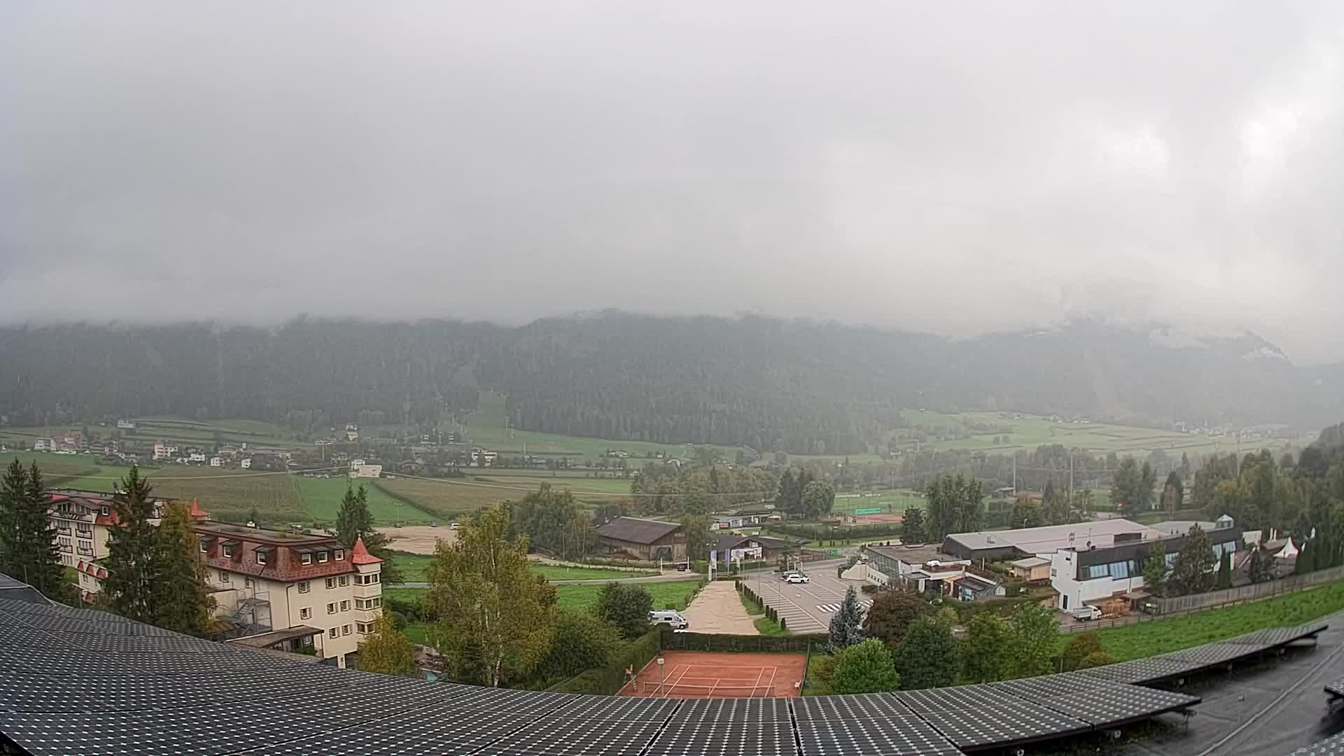 Webcam Riscone | Hotel Olympia | Vista su Plan de Corones