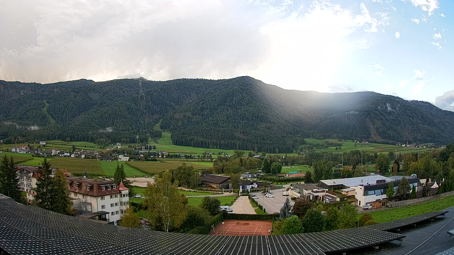 Webcam Reischach | Hotel Olympia | Kronplatz Blick