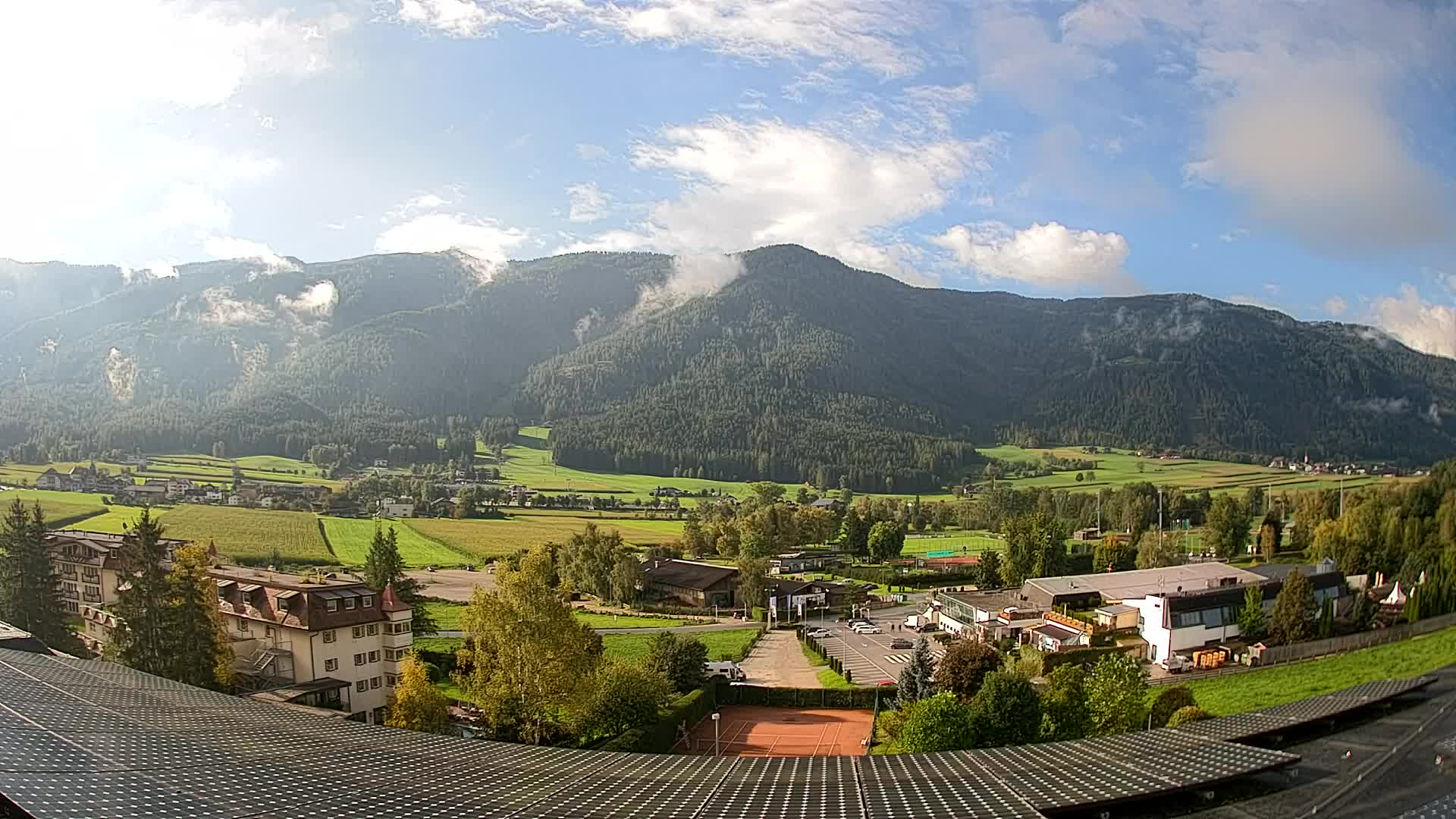 Webcam Riscone | Hôtel Olympia | Vue Kronplatz