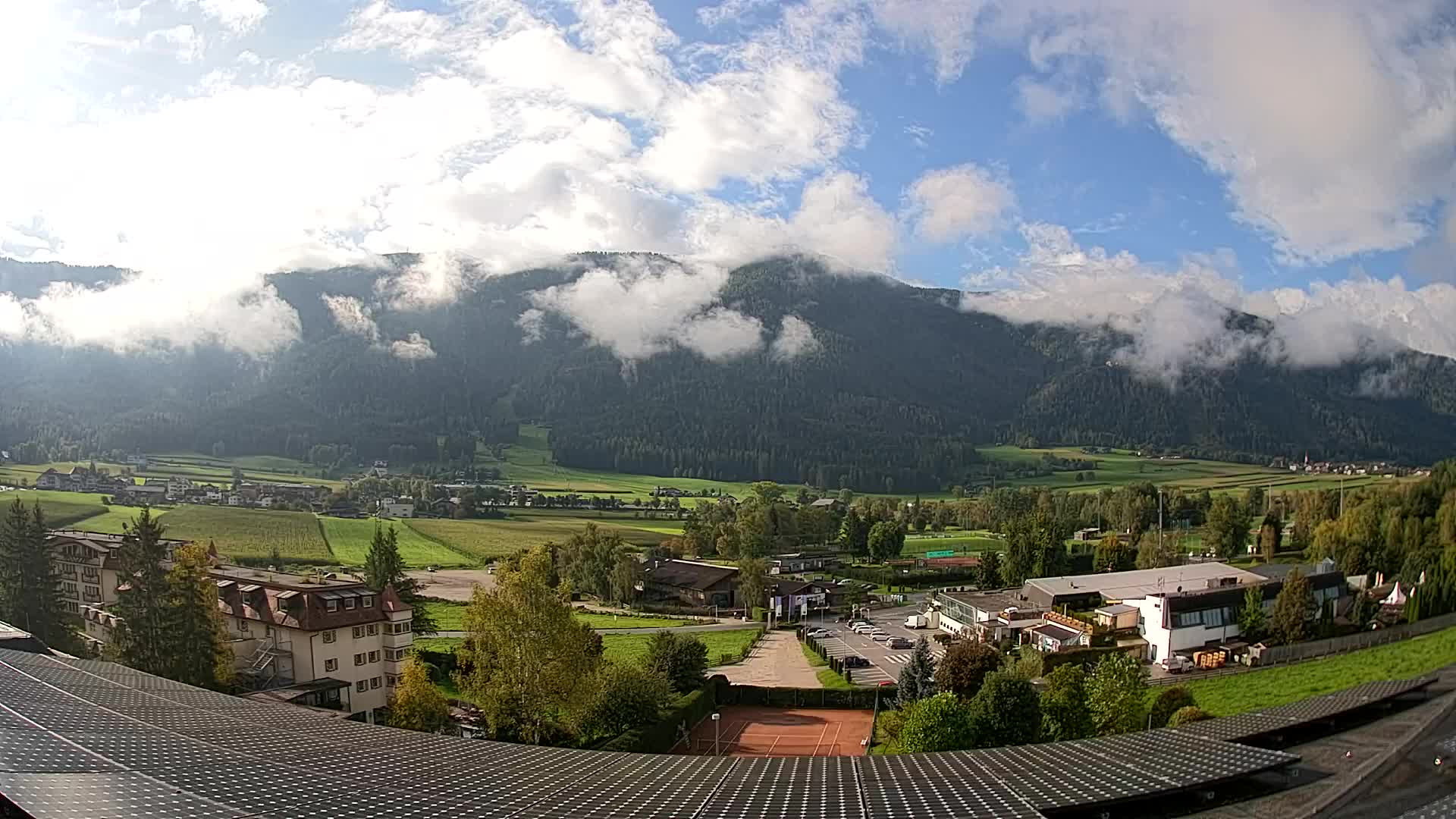 Webcam Riscone | Hôtel Olympia | Vue Kronplatz
